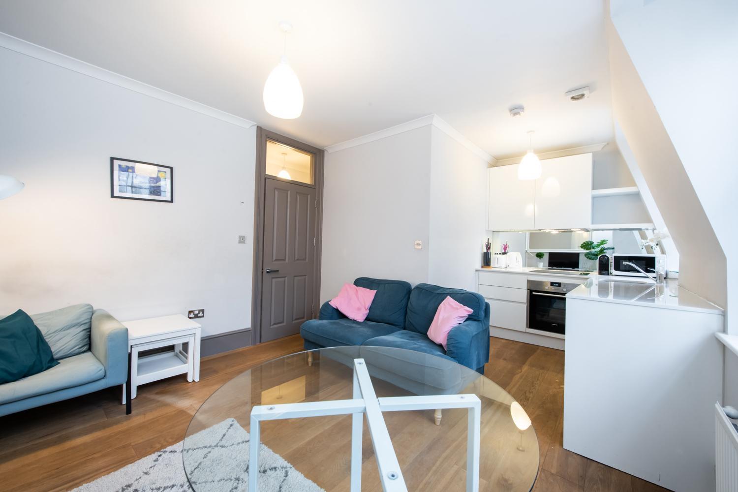 2bed Cosy Flat In Vibrant Fitzrovia Apartamento