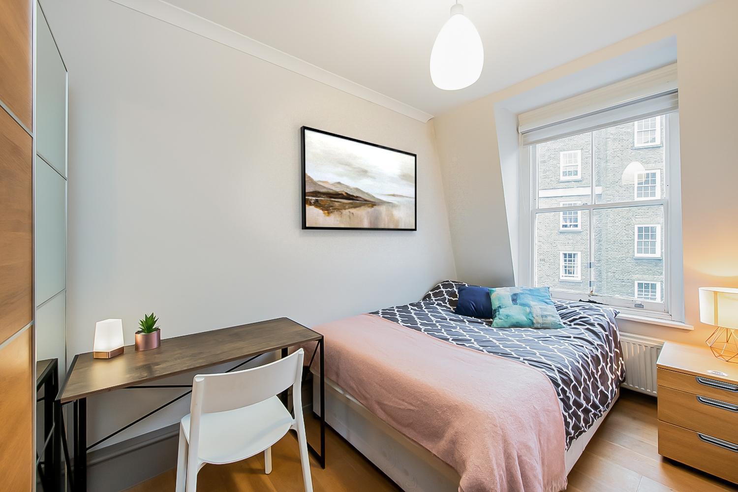 Apartamento 2bed Cosy Flat In Vibrant Fitzrovia