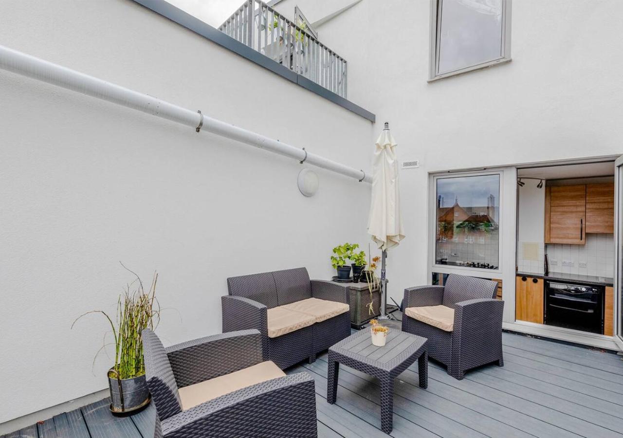 Appartement Modern 1bd Flat In Aldgate East With Terrace