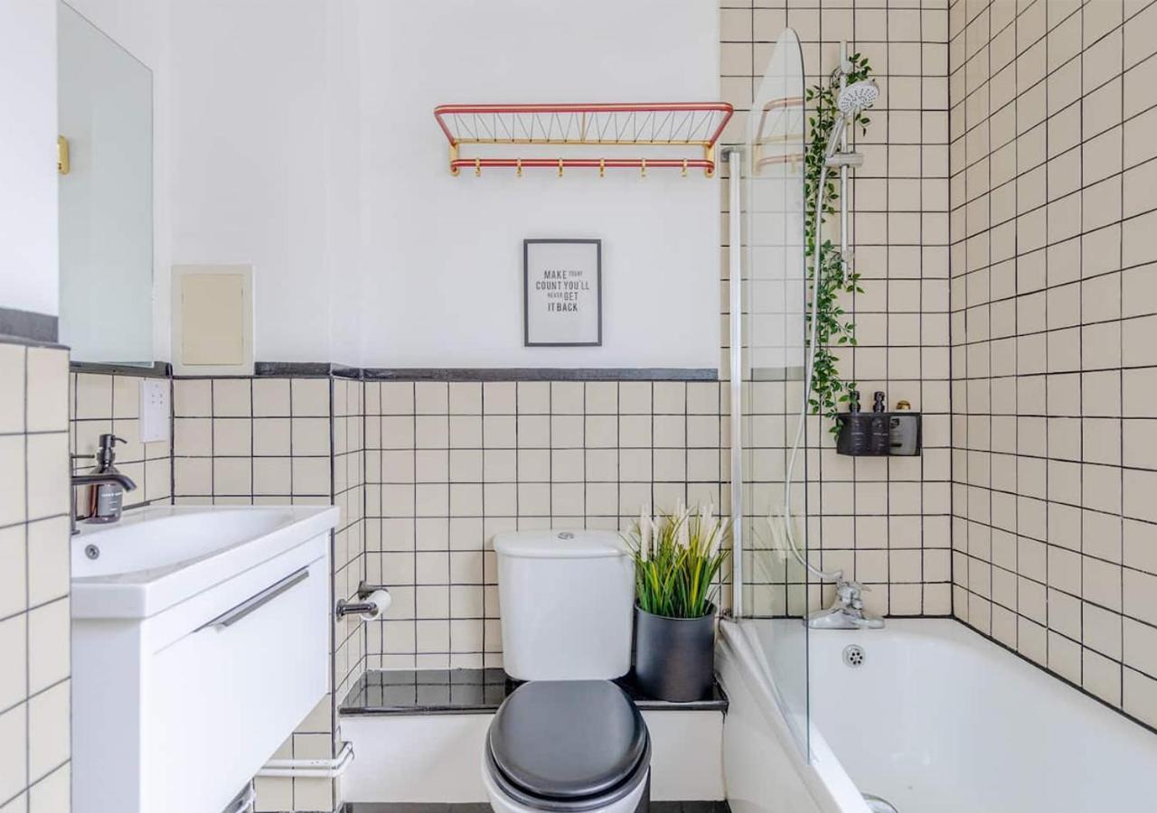 Modern 1bd Flat In Aldgate East With Terrace Appartement