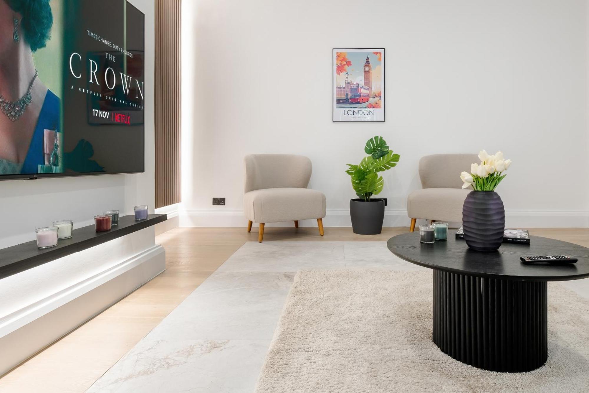 Сasa de vacaciones Luxury 2 Bedrooms In South Kensington *