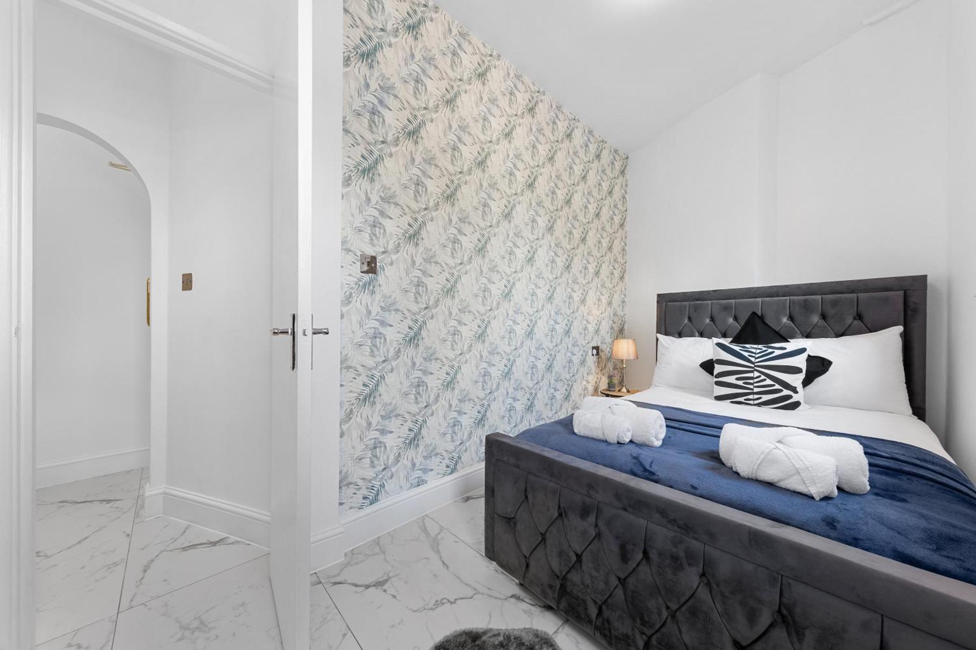 Modern 2 Bed - Sleeps 5 - Near Zoo, Camden Market, Primrose Hill - Central - Nw3 Finchley Road * London