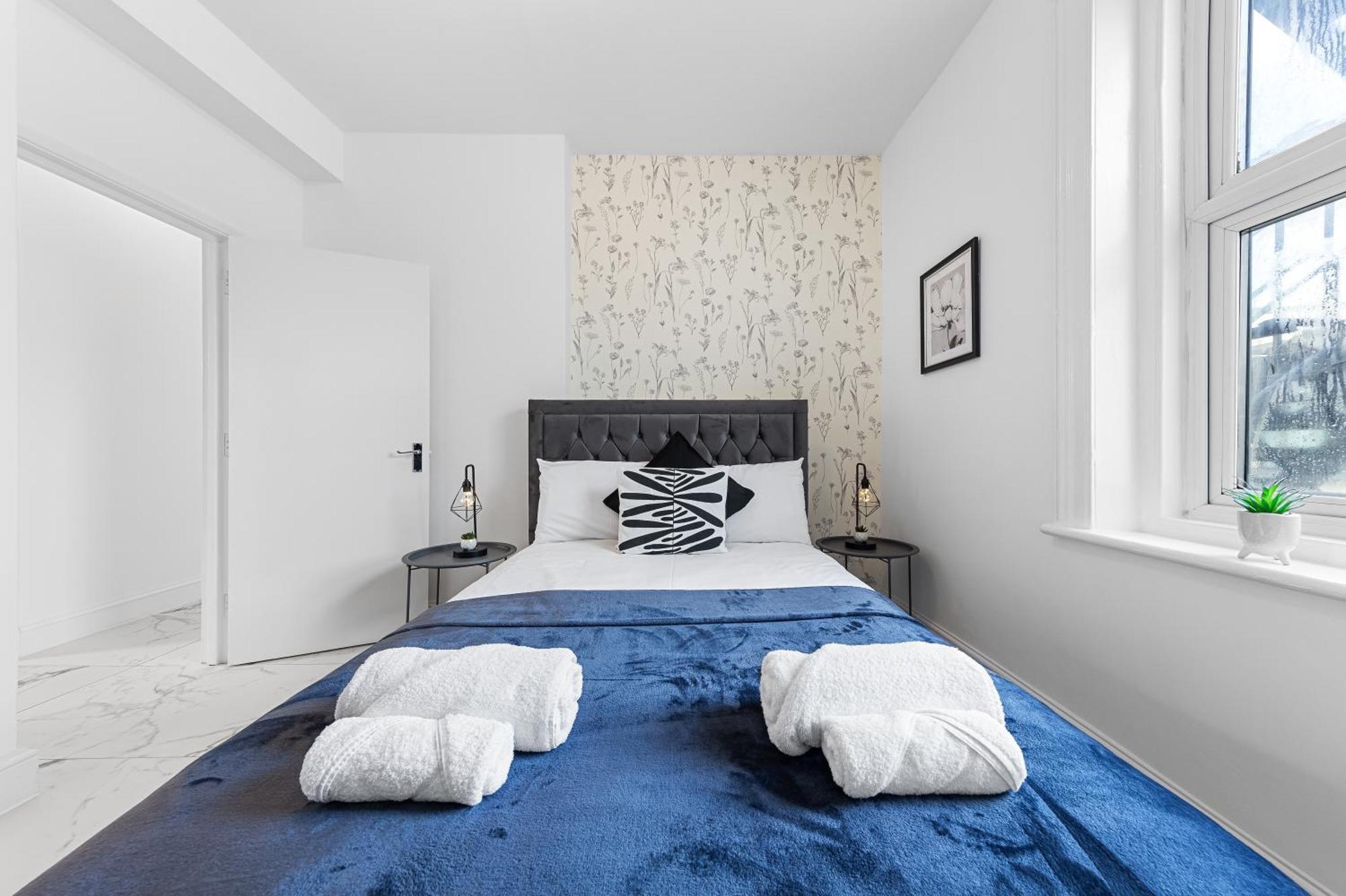 Modern 2 Bed - Sleeps 5 - Near Zoo, Camden Market, Primrose Hill - Central - Nw3 Finchley Road Apartment *