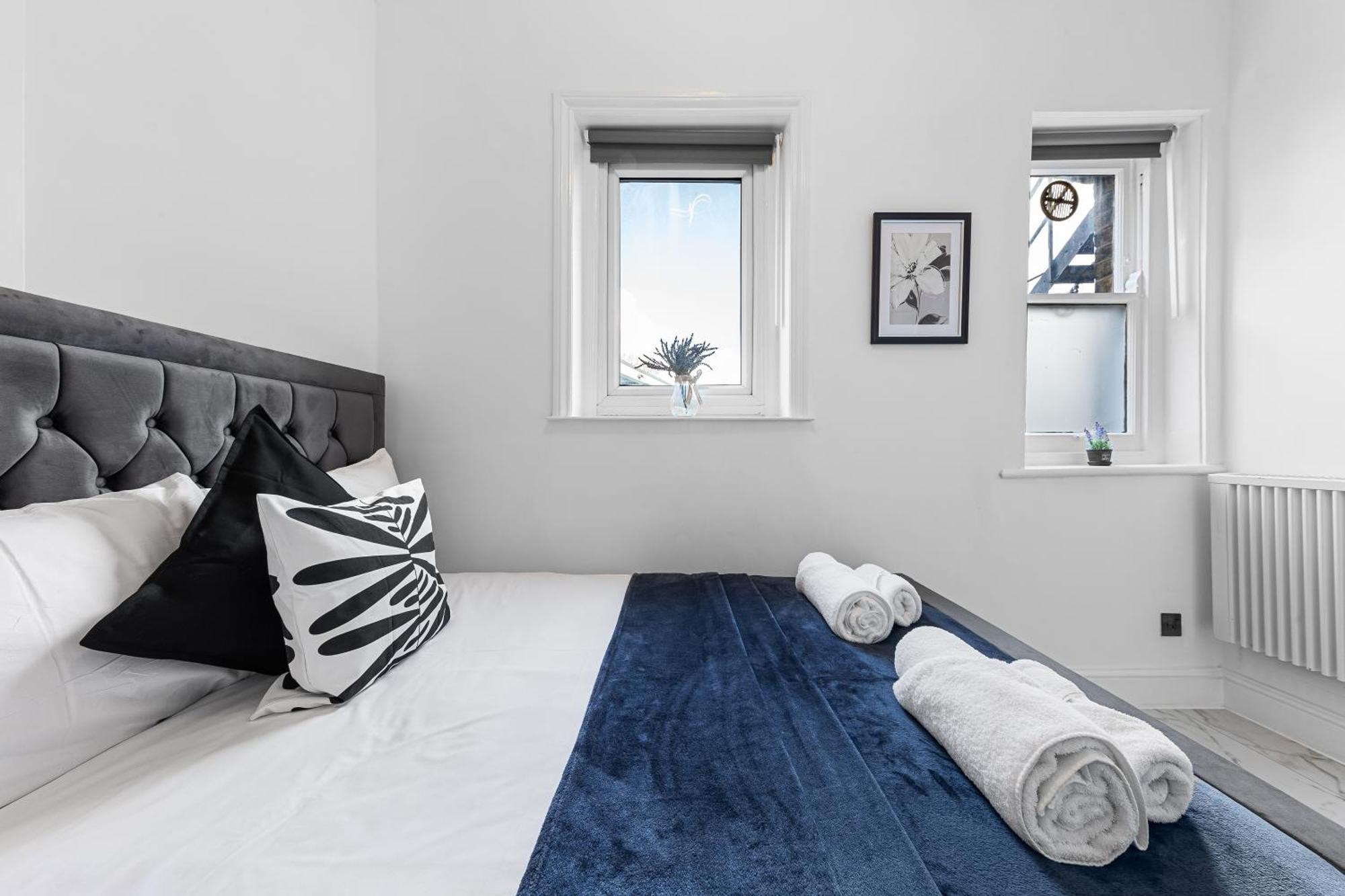 Apartment Modern 2 Bed - Sleeps 5 - Near Zoo, Camden Market, Primrose Hill - Central - Nw3 Finchley Road