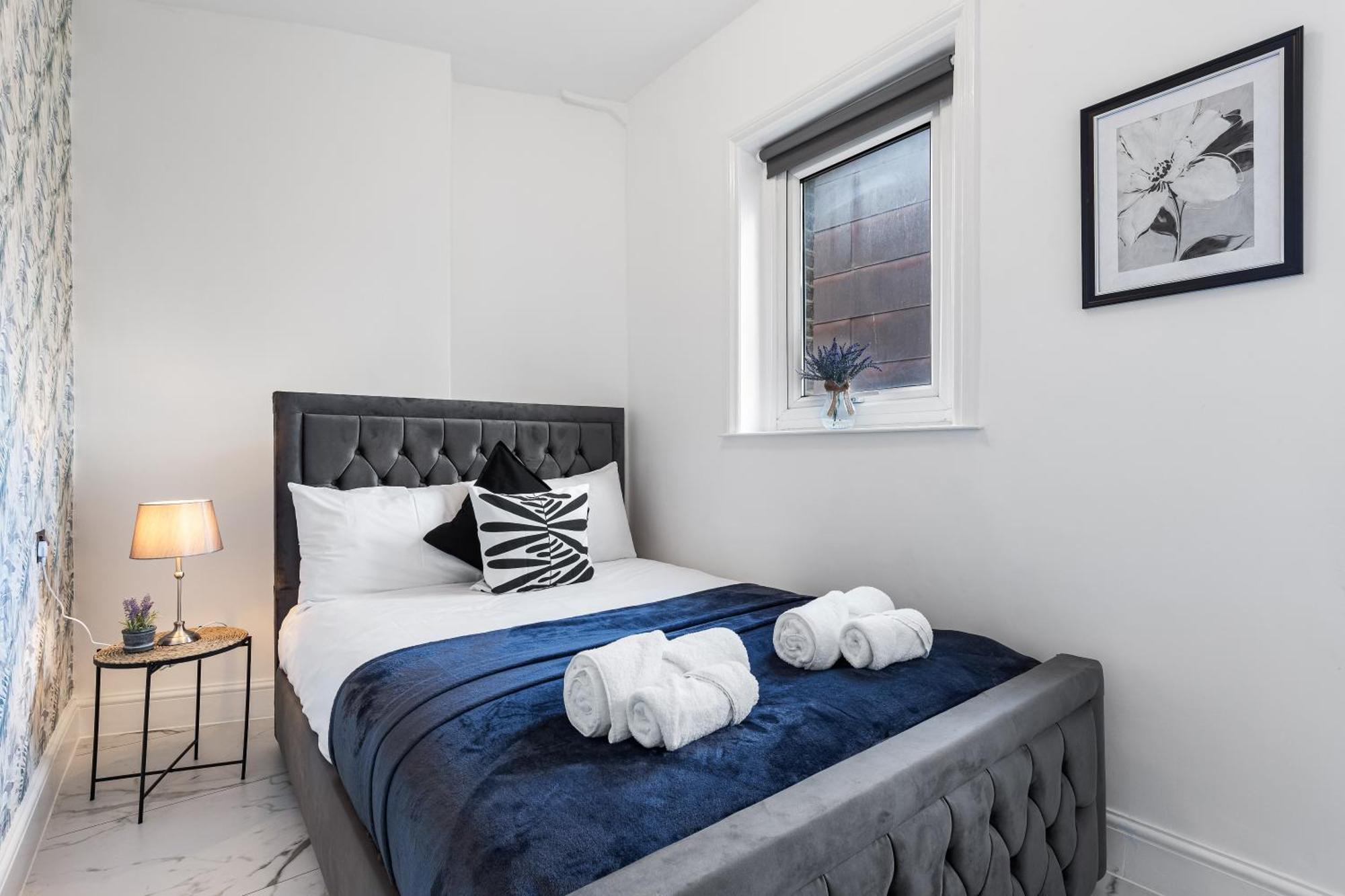 Modern 2 Bed - Sleeps 5 - Near Zoo, Camden Market, Primrose Hill - Central - Nw3 Finchley Road Apartment London