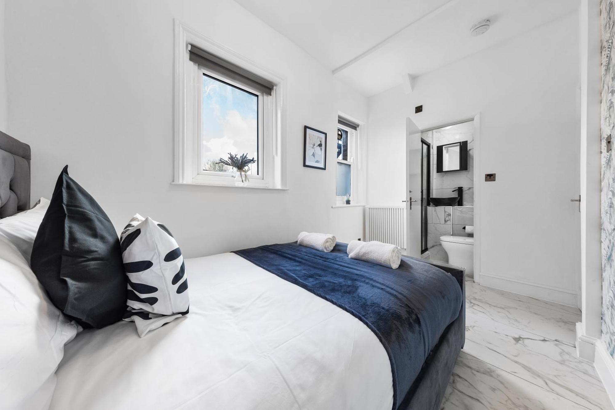 Modern 2 Bed - Sleeps 5 - Near Zoo, Camden Market, Primrose Hill - Central - Nw3 Finchley Road * London