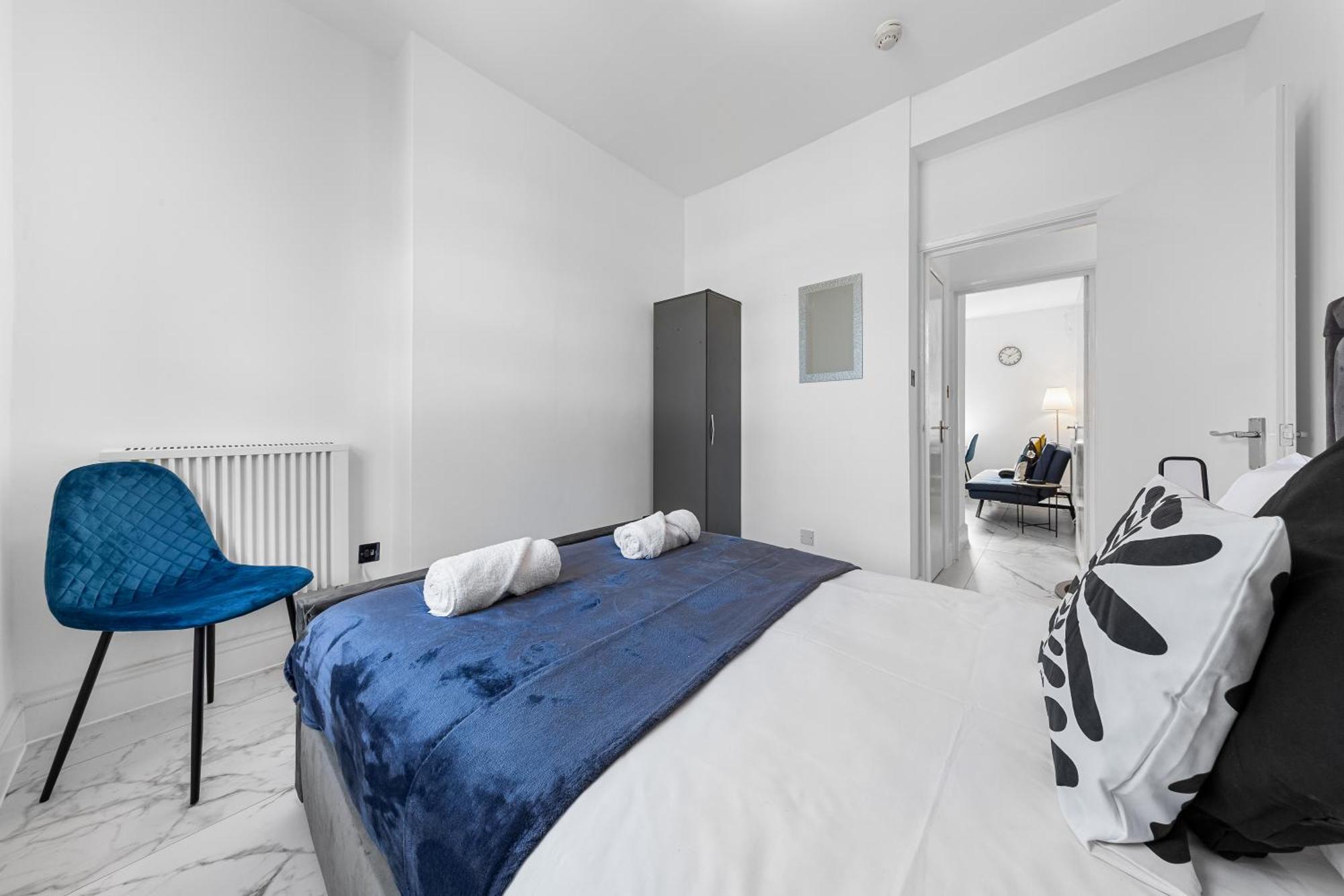 Apartment Modern 2 Bed - Sleeps 5 - Near Zoo, Camden Market, Primrose Hill - Central - Nw3 Finchley Road