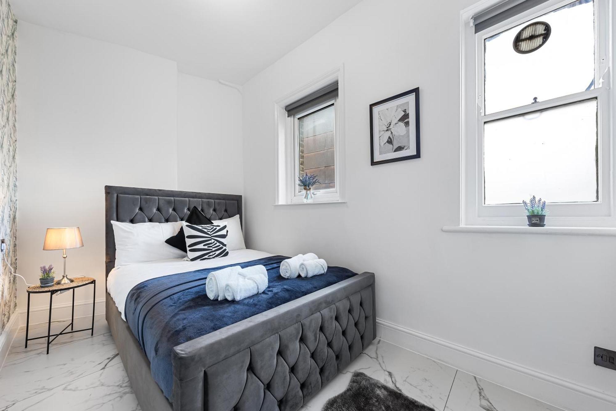 Modern 2 Bed - Sleeps 5 - Near Zoo, Camden Market, Primrose Hill - Central - Nw3 Finchley Road Apartment