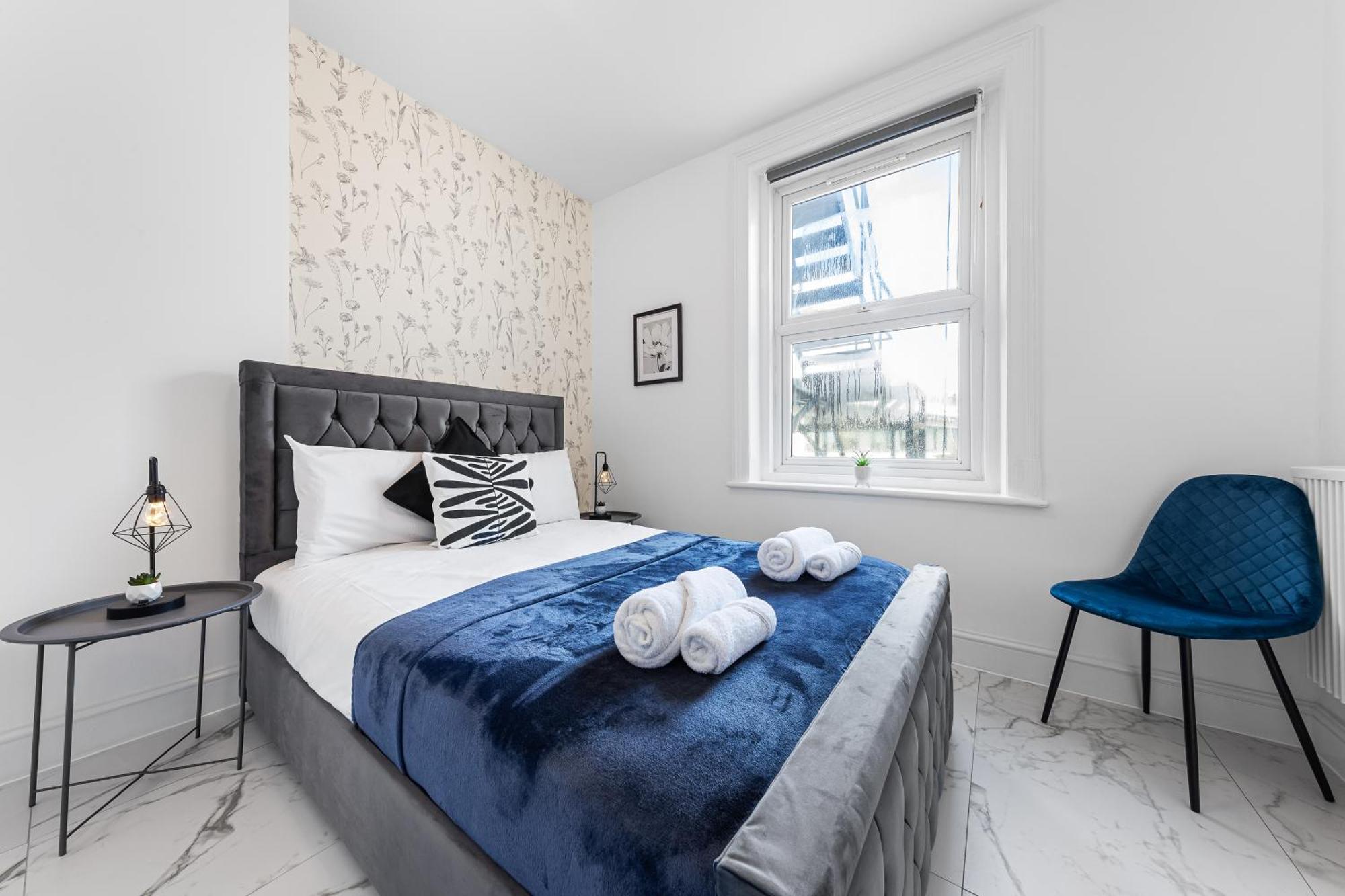Apartment Modern 2 Bed - Sleeps 5 - Near Zoo, Camden Market, Primrose Hill - Central - Nw3 Finchley Road London