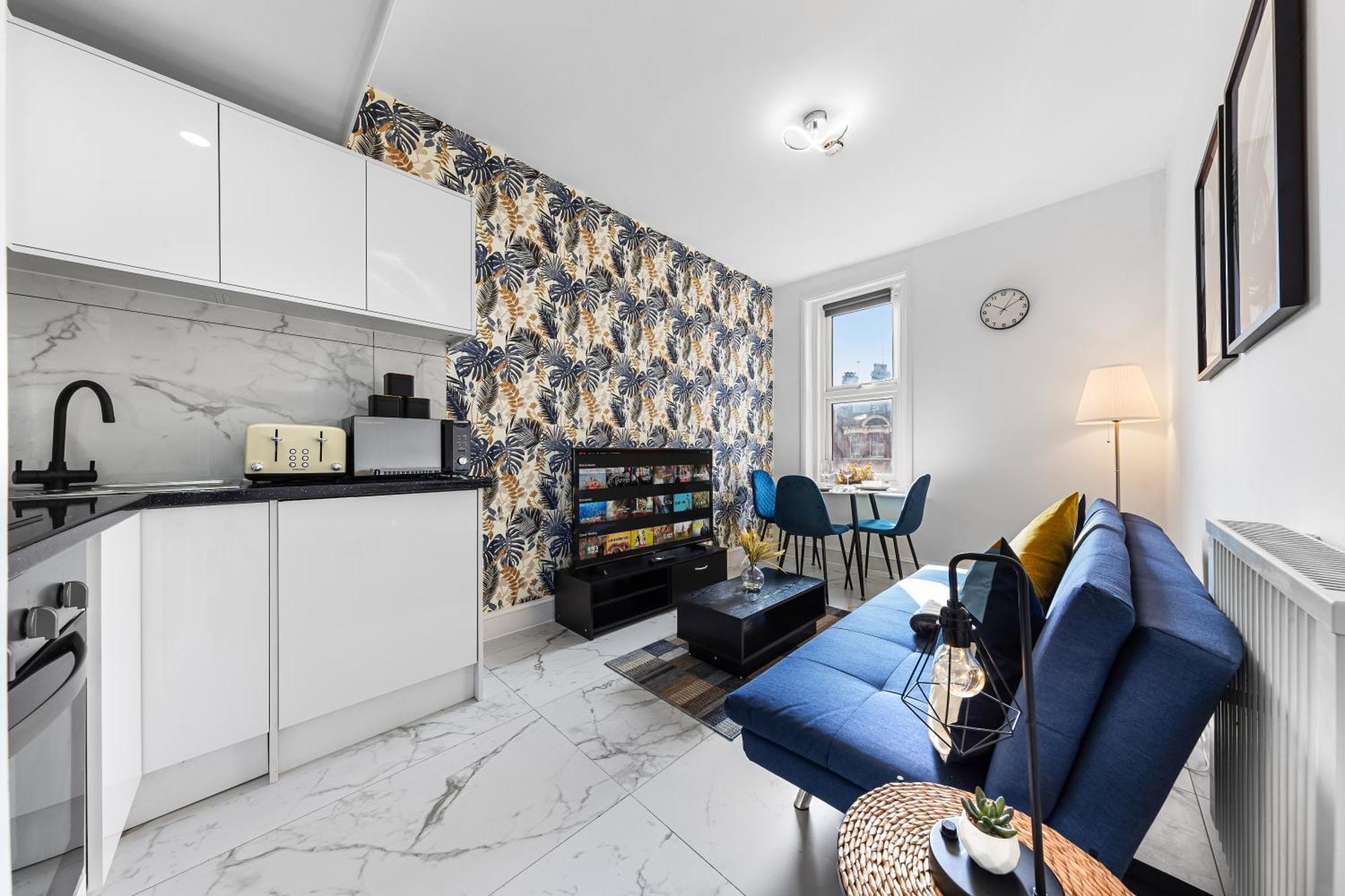 Apartment Modern 2 Bed - Sleeps 5 - Near Zoo, Camden Market, Primrose Hill - Central - Nw3 Finchley Road London