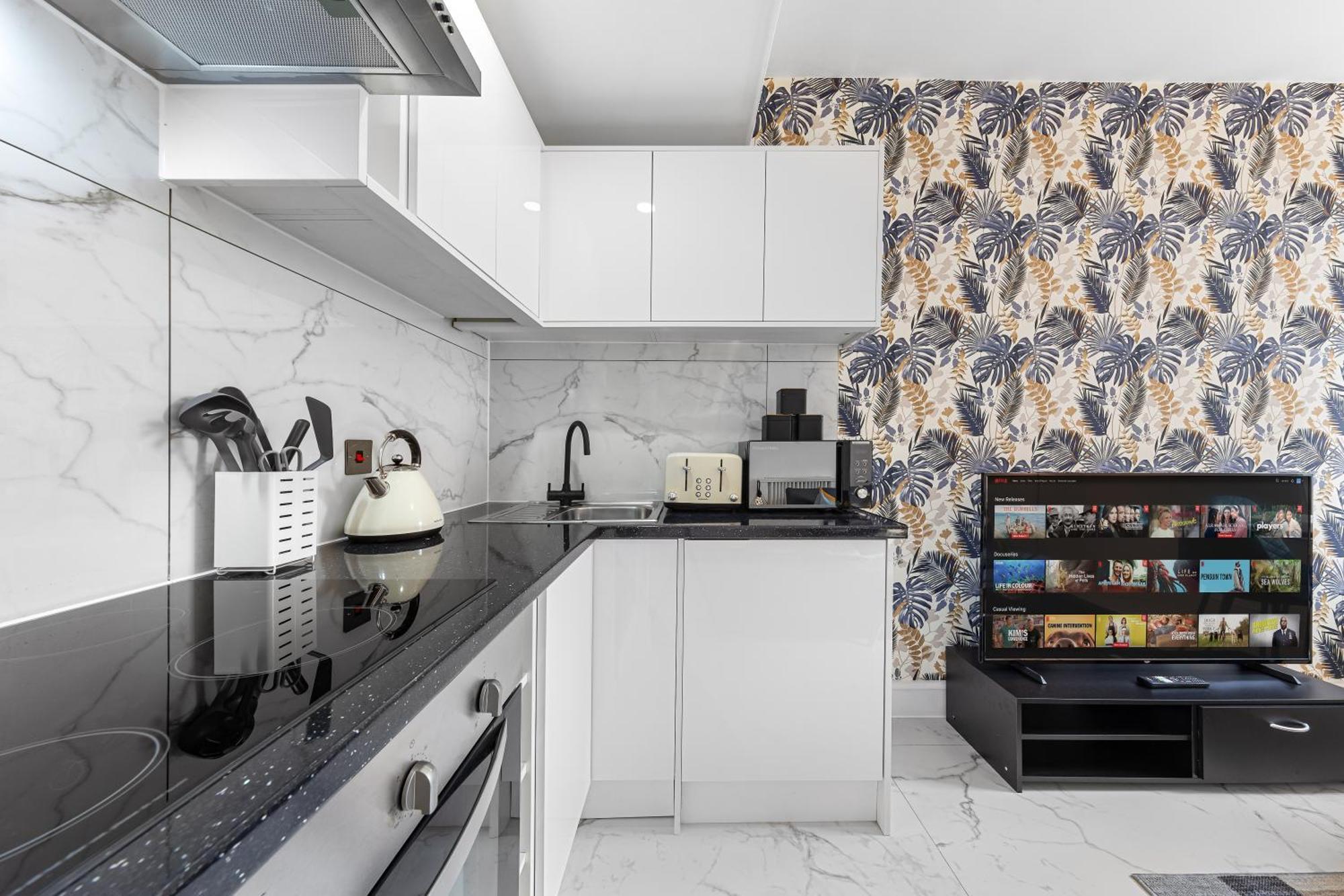 Apartment Modern 2 Bed - Sleeps 5 - Near Zoo, Camden Market, Primrose Hill - Central - Nw3 Finchley Road London