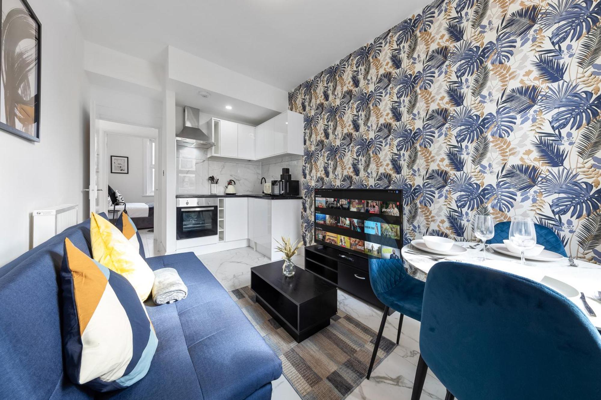 Modern 2 Bed - Sleeps 5 - Near Zoo, Camden Market, Primrose Hill - Central - Nw3 Finchley Road * London