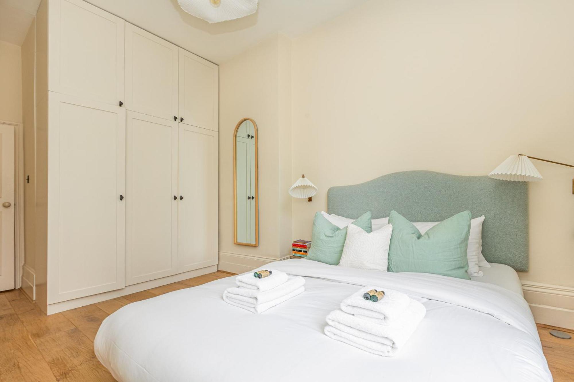 Victorian 1br Flat, Hidden Gem In Hackney Apartamento