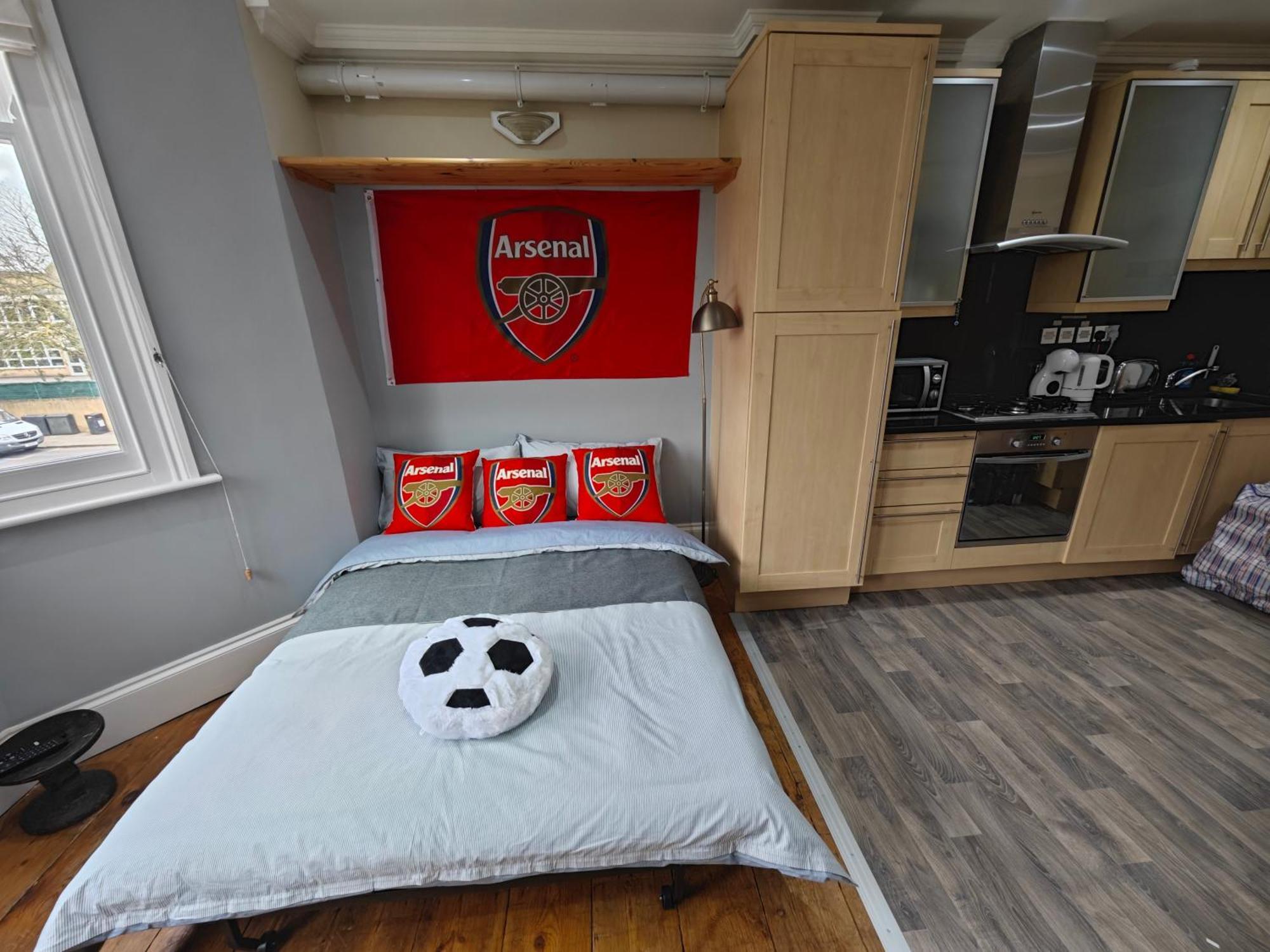 Lovely 1 Bedroom Flat In Finsbury Park/emirates Stadium *