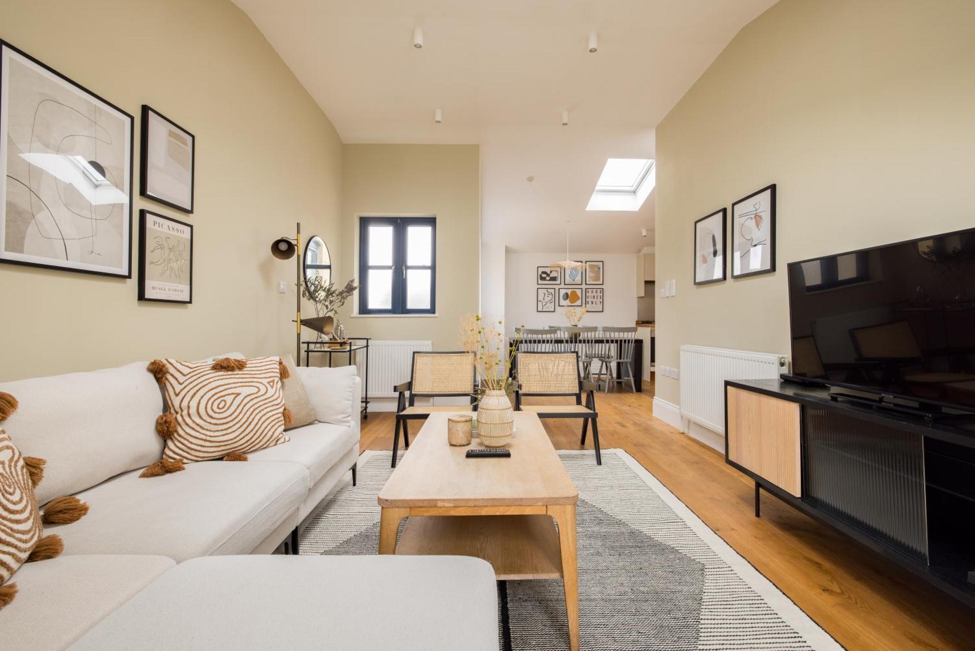 The Tooting Hideout - Dazzling 3bdr Flat With Balcony * Londres