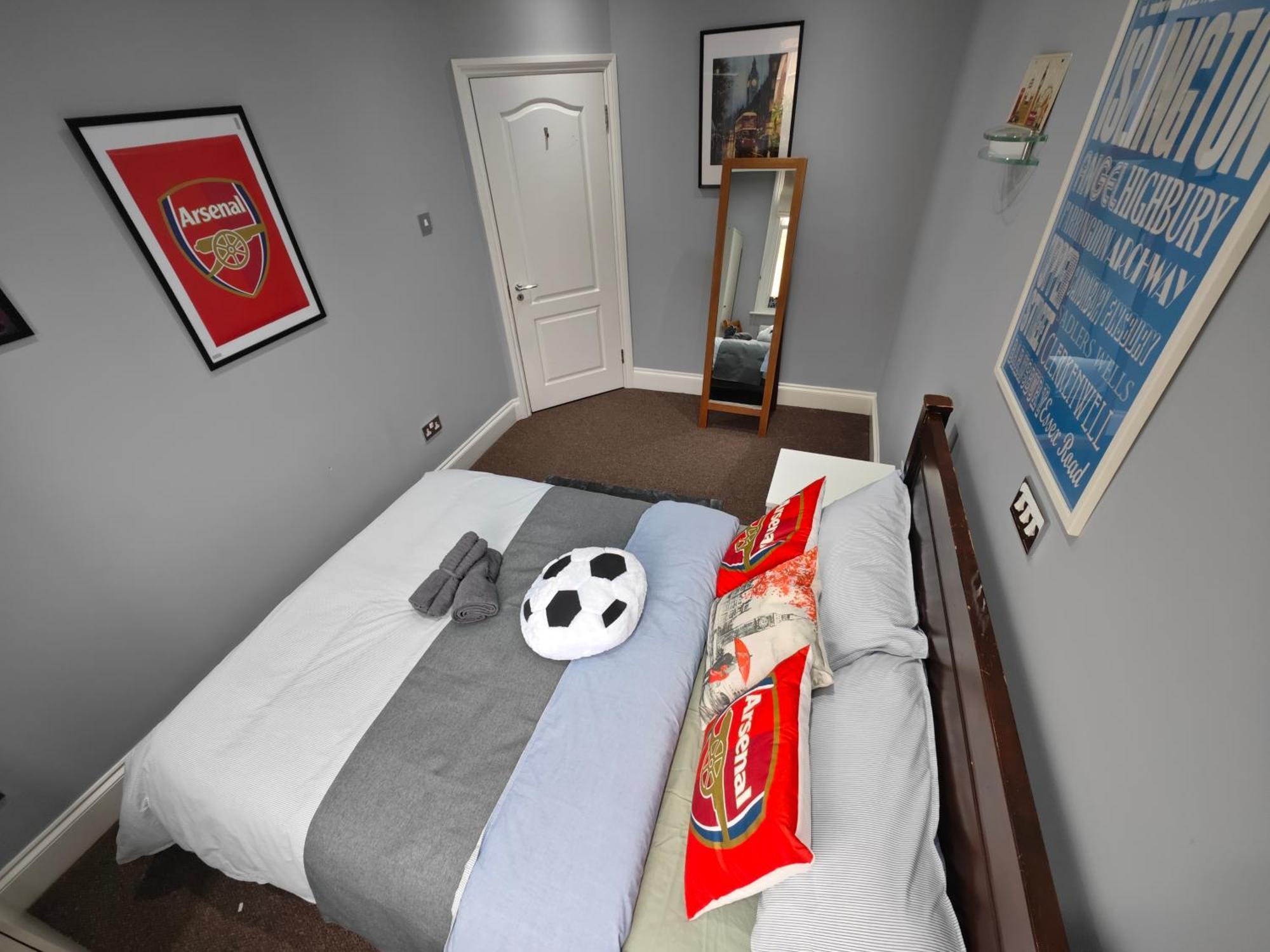 Lovely 1 Bedroom Flat In Finsbury Park/emirates Stadium Apartamento *