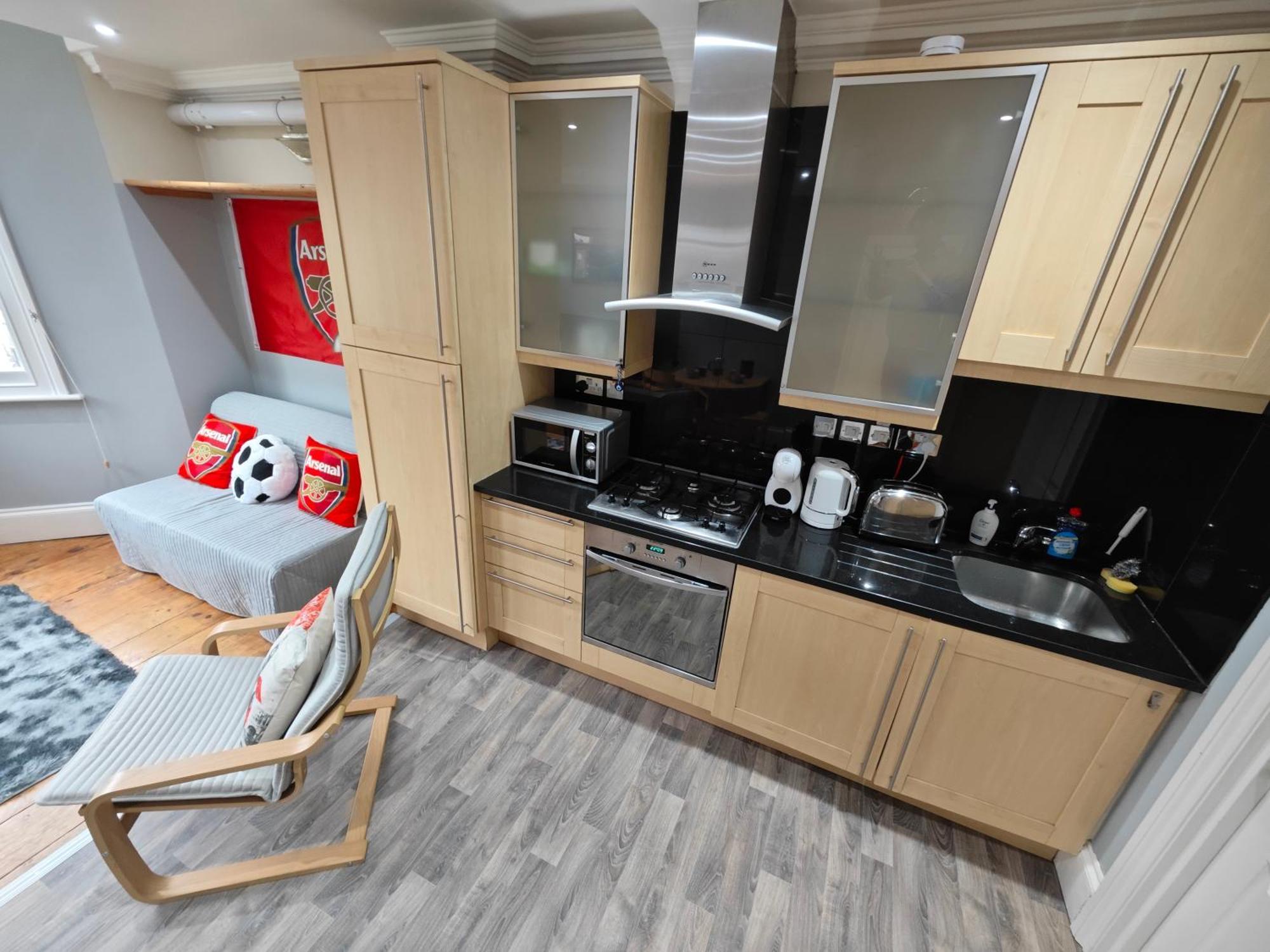Lovely 1 Bedroom Flat In Finsbury Park/emirates Stadium Apartamento *