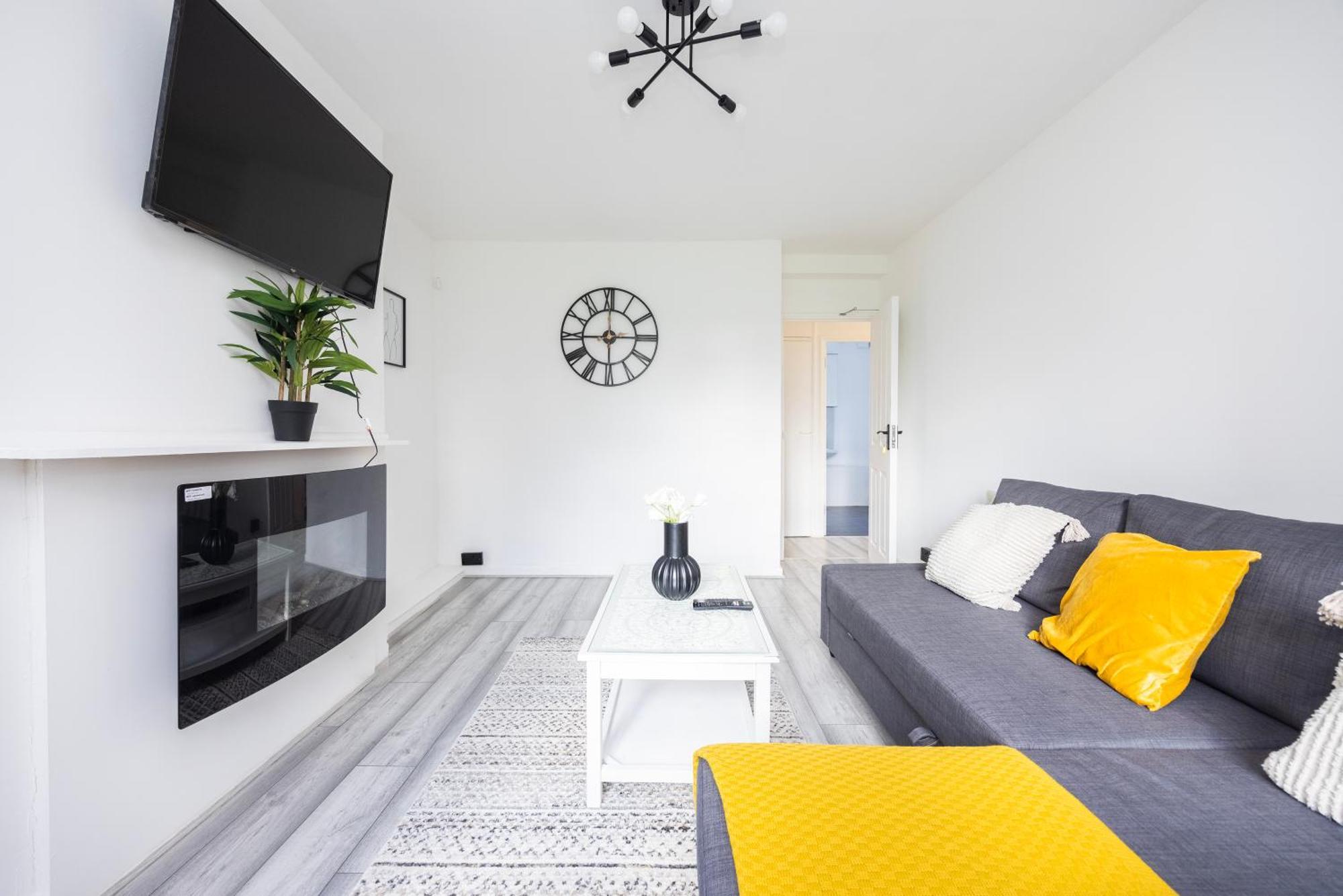 Modern 2 Bedroom Near Brixton Station *