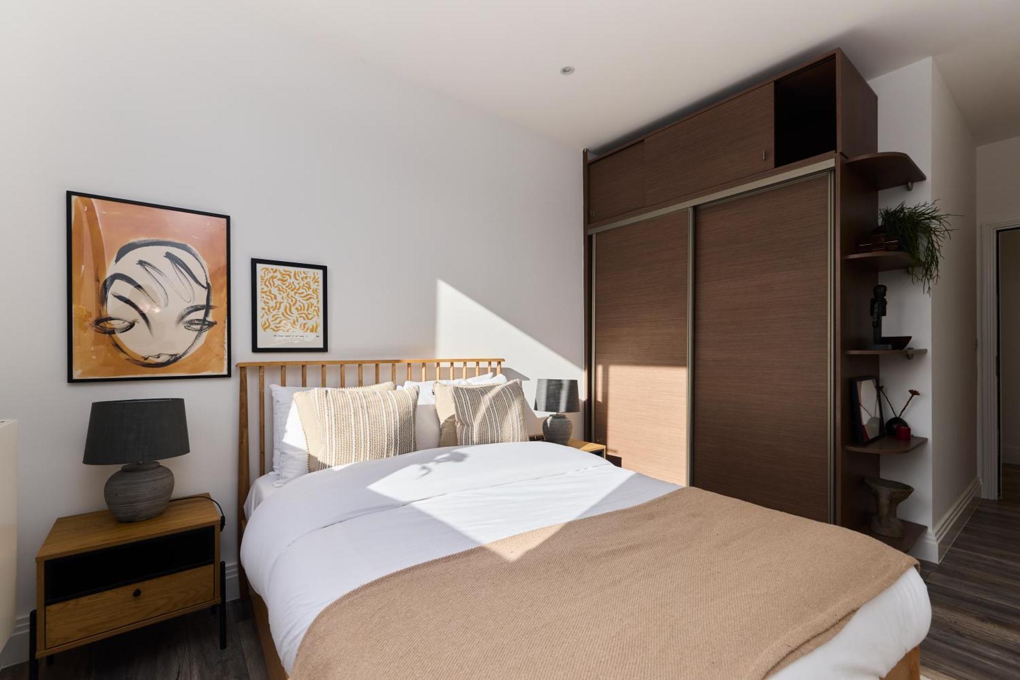Apartment The Harlesden Place - Modern 3bdr Flat With Balcony
