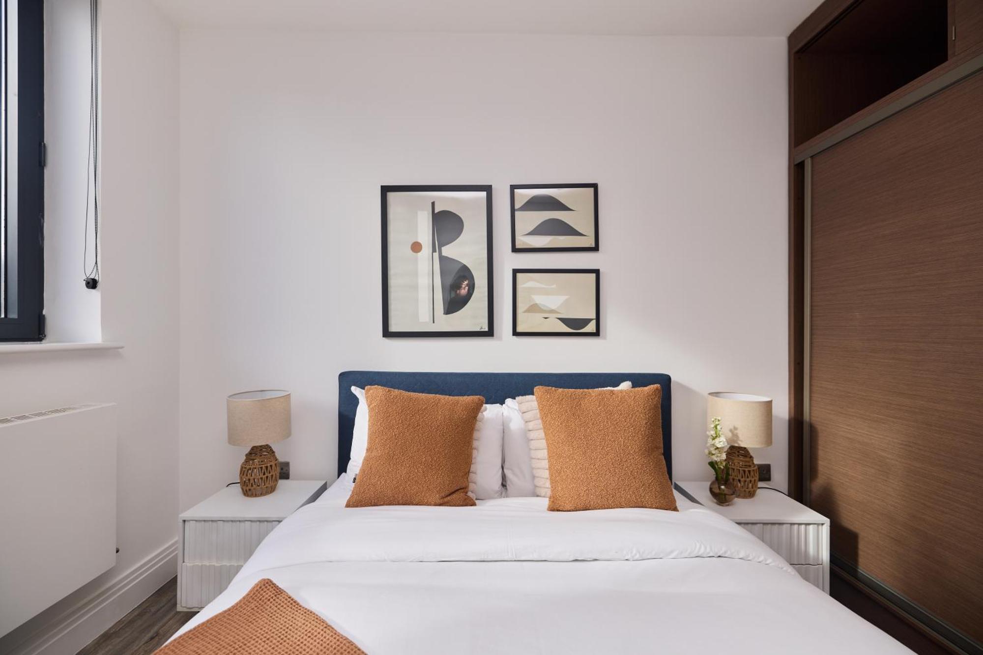 Apartment The Harlesden Place - Modern 3bdr Flat With Balcony *