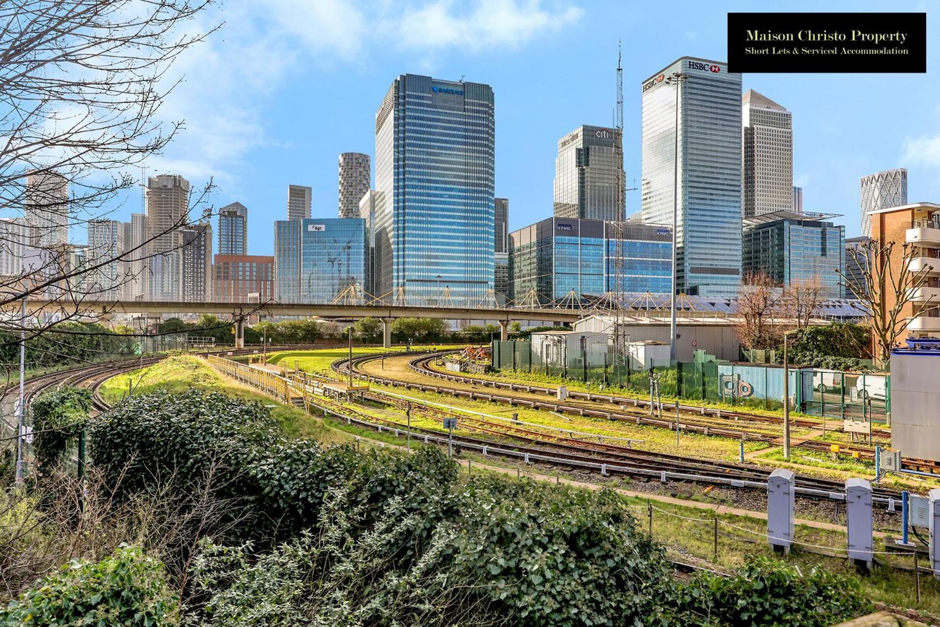 Appartement Caraway Heights 2bedroom Sleeps 6 In Canary Wharf, Free Parking, Near Excel, O2 & Airport By Maison Christo Short Lets & Serviced