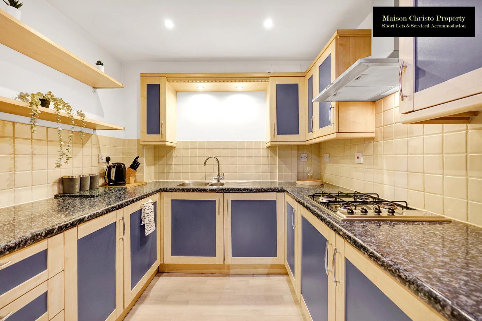 Appartement Caraway Heights 2bedroom Sleeps 6 In Canary Wharf, Free Parking, Near Excel, O2 & Airport By Maison Christo Short Lets & Serviced