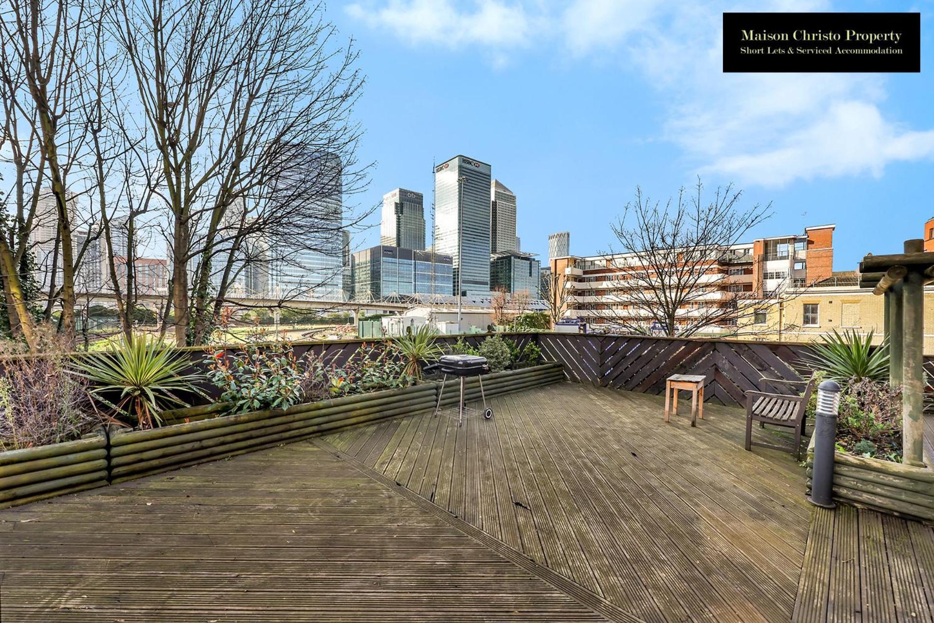 Appartement Caraway Heights 2bedroom Sleeps 6 In Canary Wharf, Free Parking, Near Excel, O2 & Airport By Maison Christo Short Lets & Serviced Londres