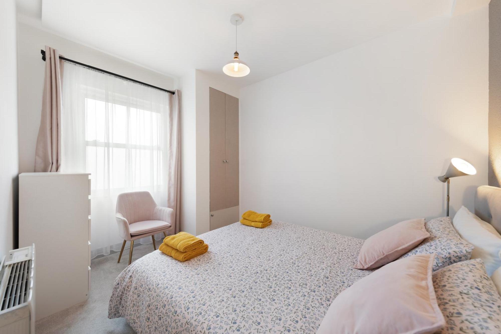 Appartement The Pearl - Luxury 5* With Park View Londres