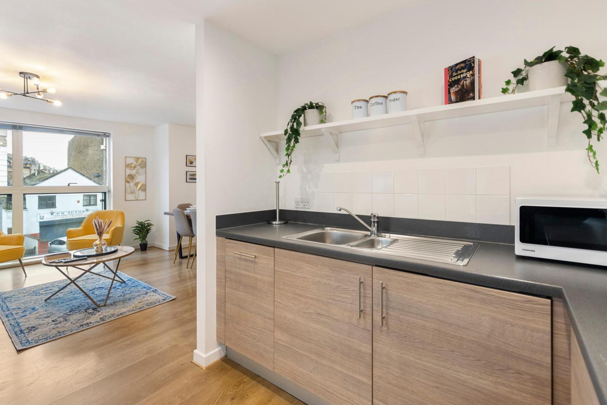 Tranquil Urban Haven Apartamento *