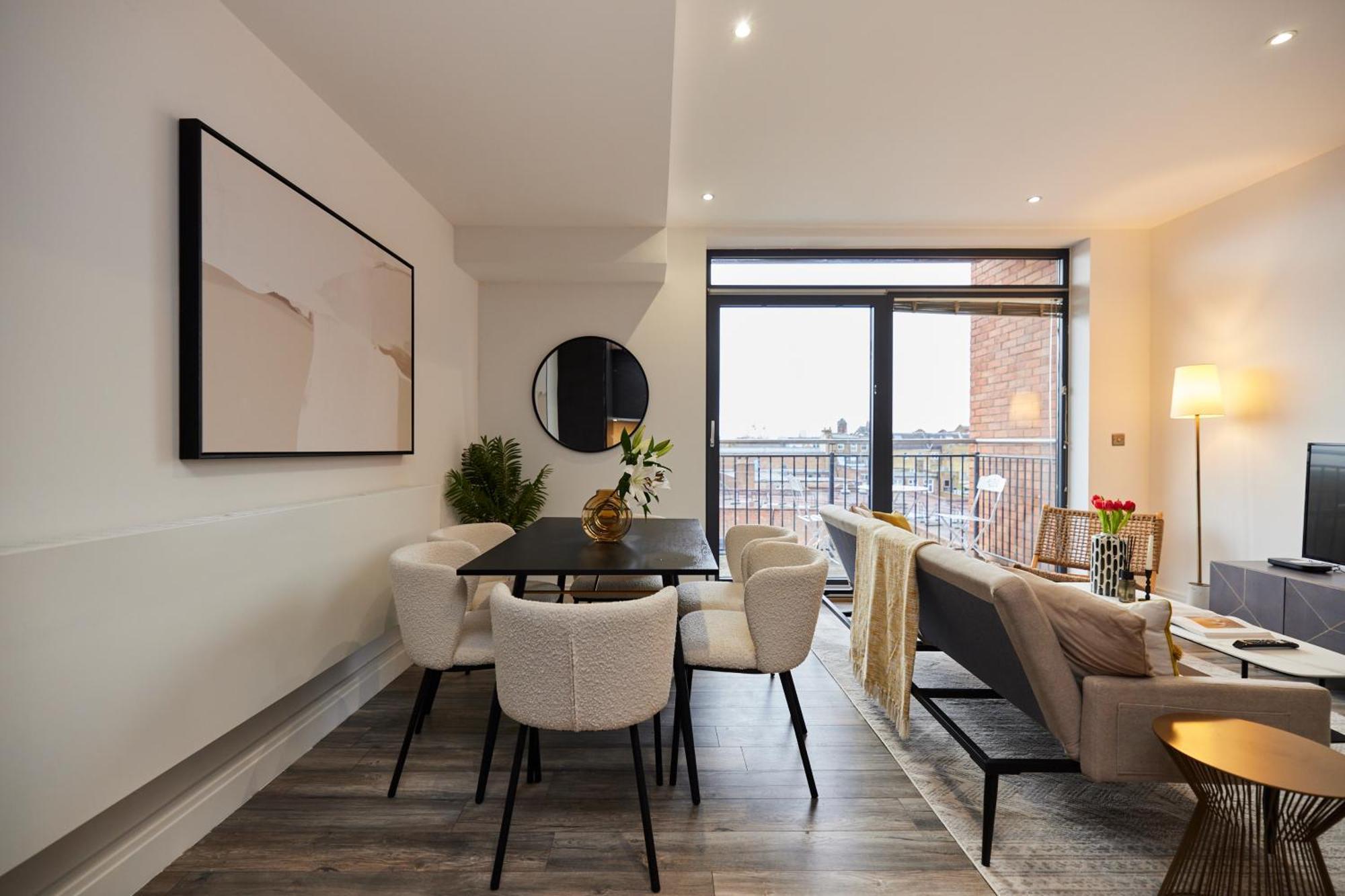 Apartamento The Harlesden Escape - Spacious 3bdr Flat With Balcony *
