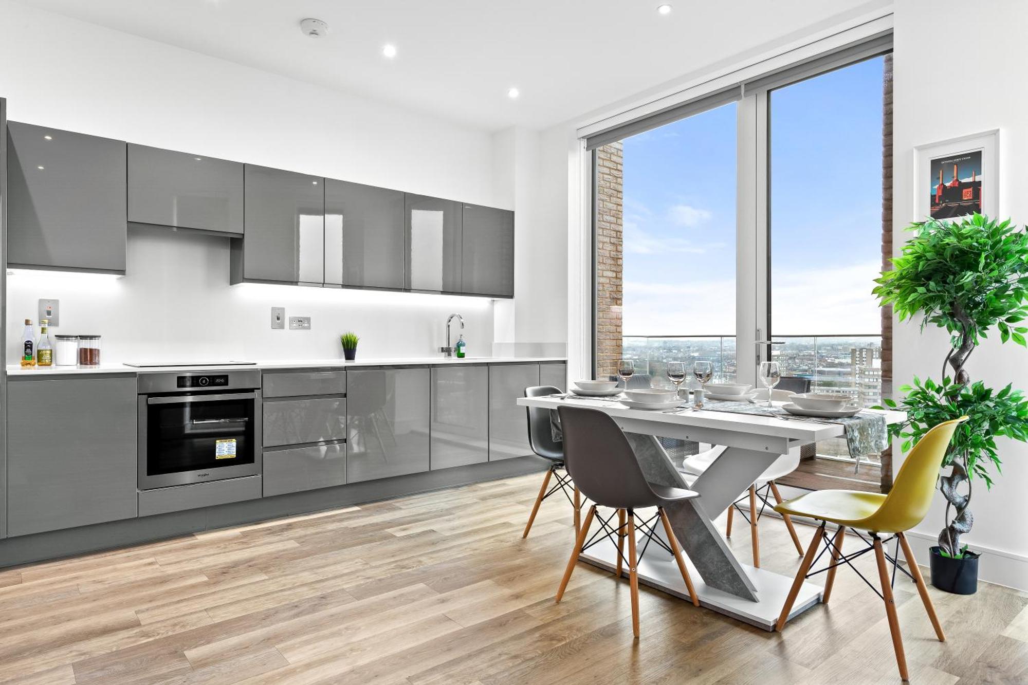 Battersea Penthouse Sleep 9 Wh Apartment *