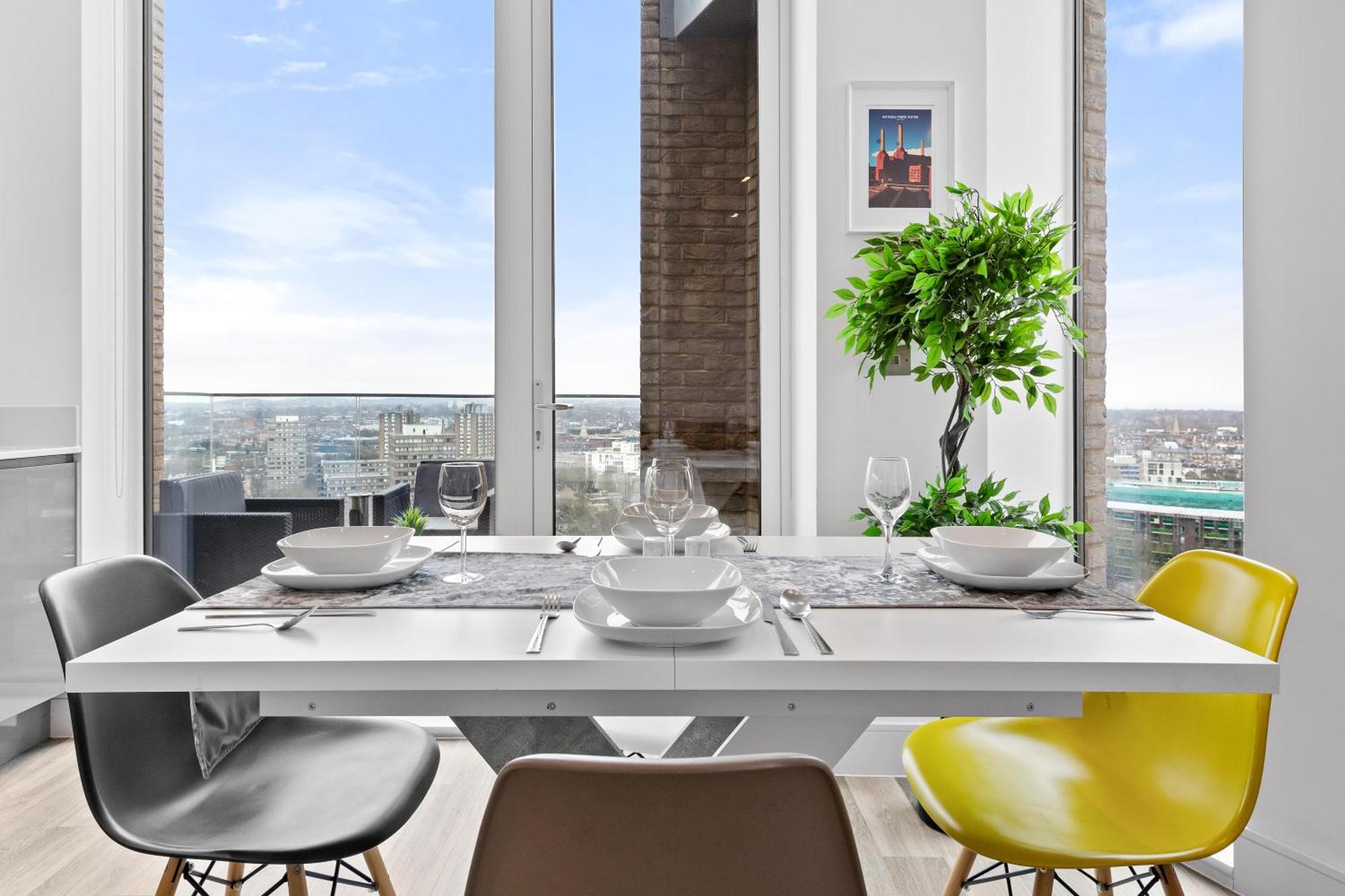 Apartment Battersea Penthouse Sleep 9 Wh London