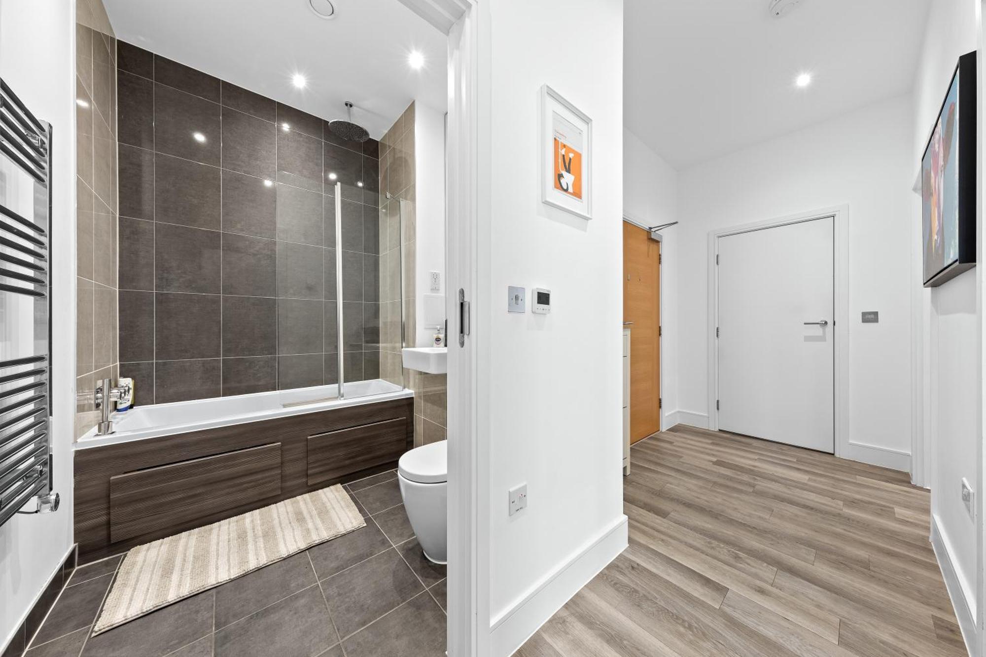Apartment Battersea Penthouse Sleep 9 Wh