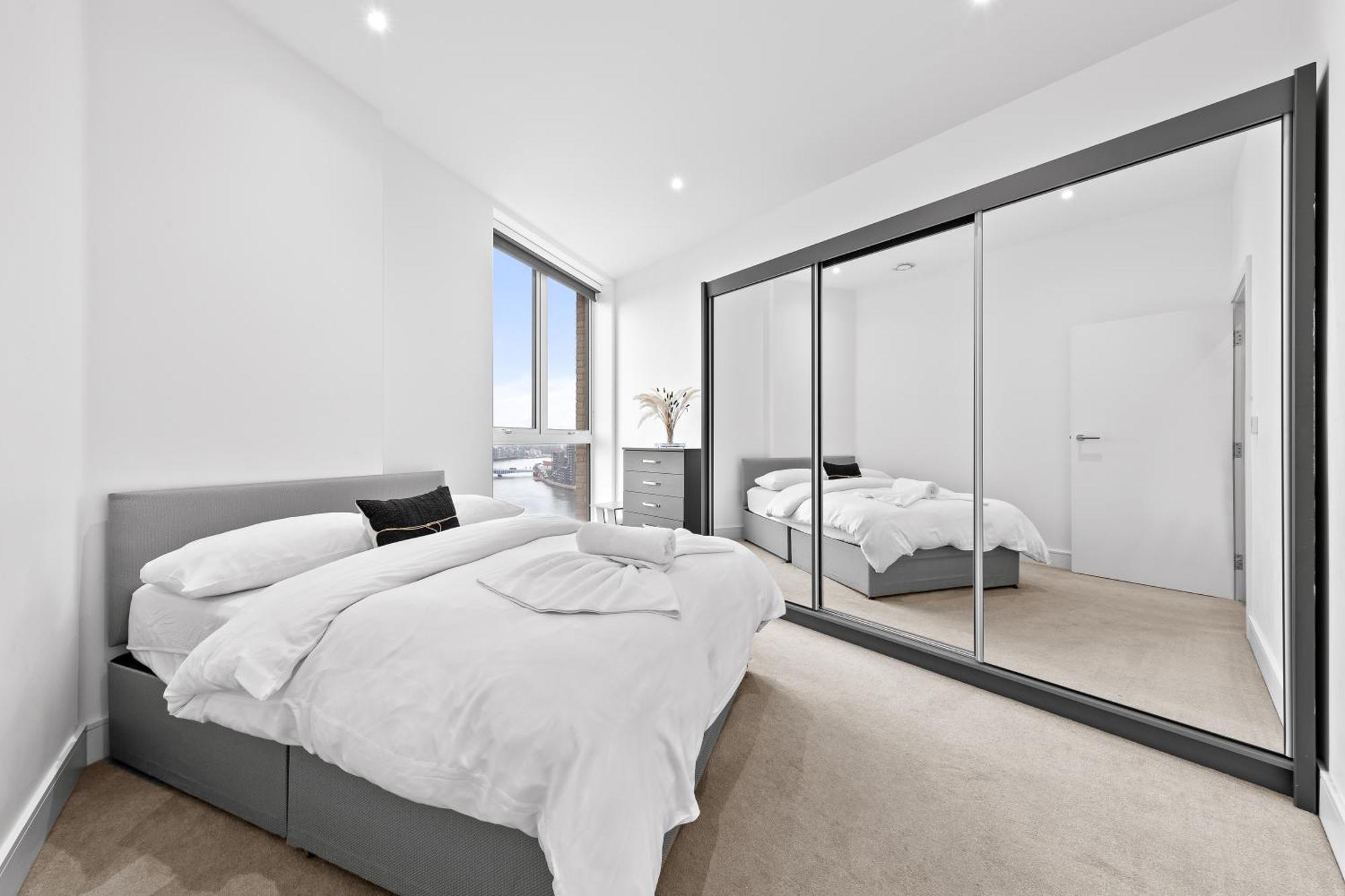 Apartment Battersea Penthouse Sleep 9 Wh London