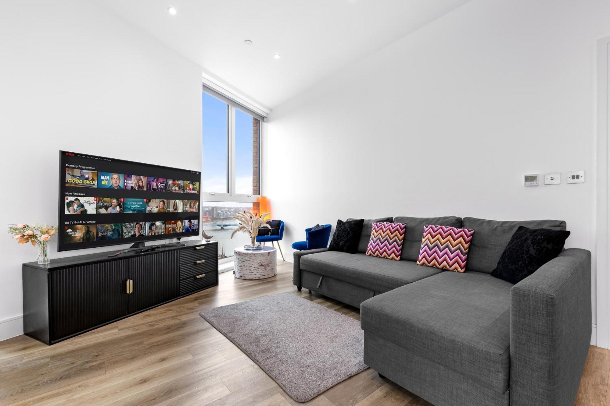 Battersea Penthouse Sleep 9 Wh * London
