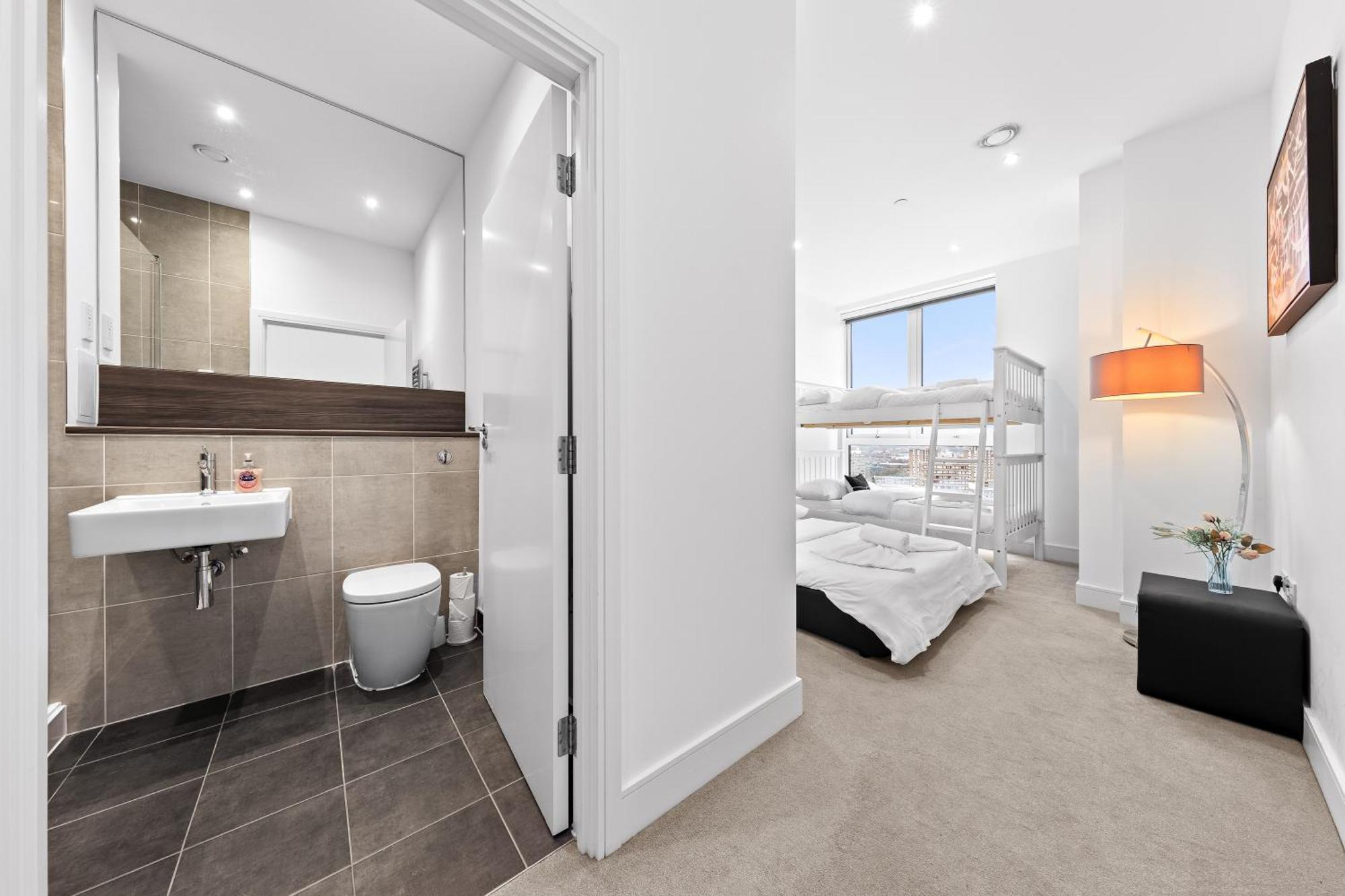 Apartment Battersea Penthouse Sleep 9 Wh