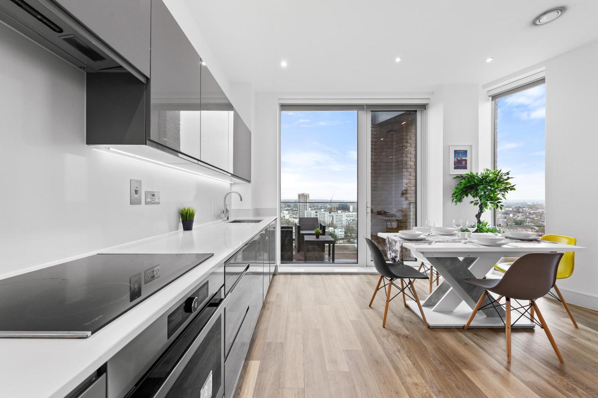 Battersea Penthouse Sleep 9 Wh Apartment London
