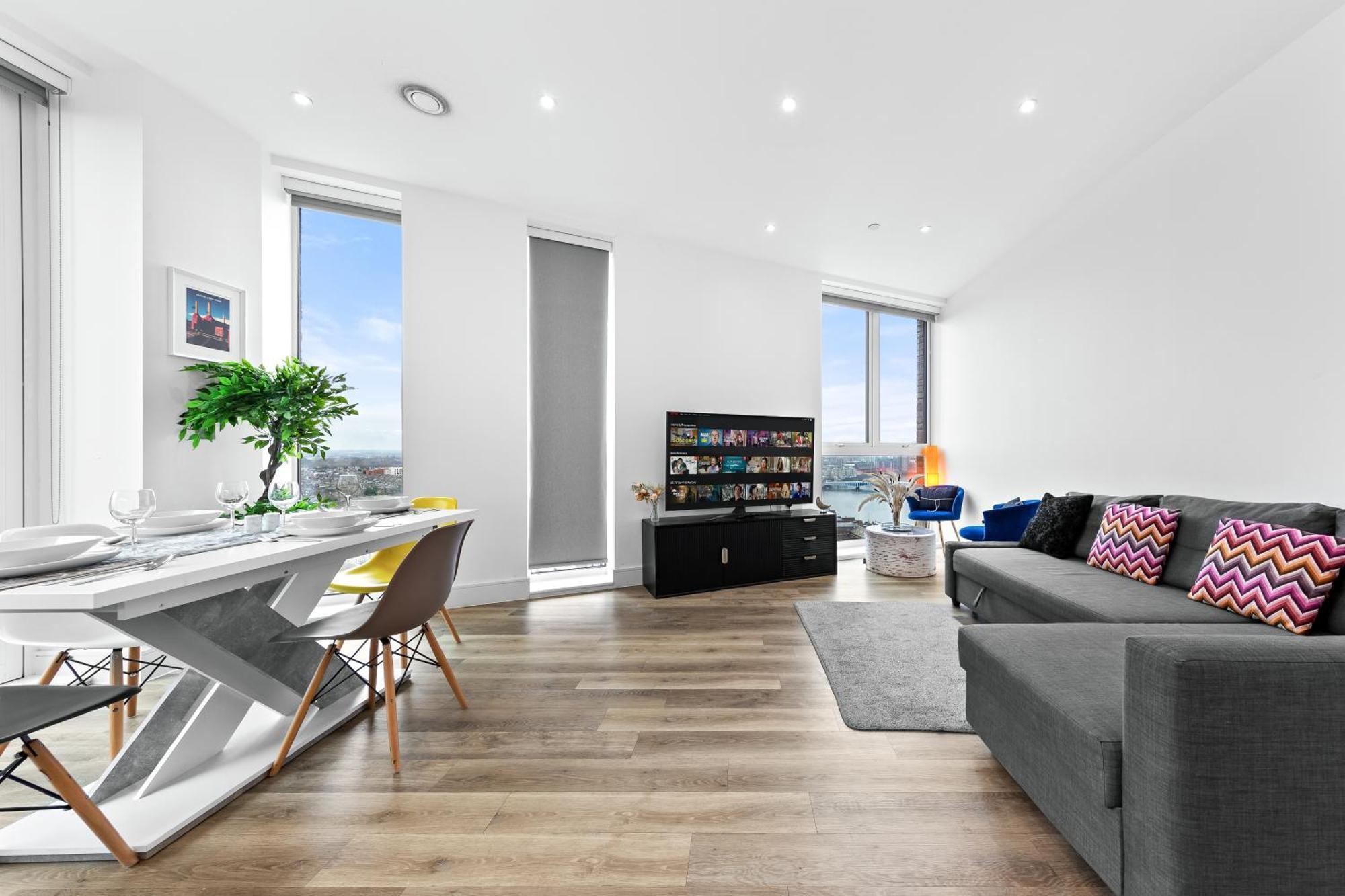 Battersea Penthouse Sleep 9 Wh Apartment