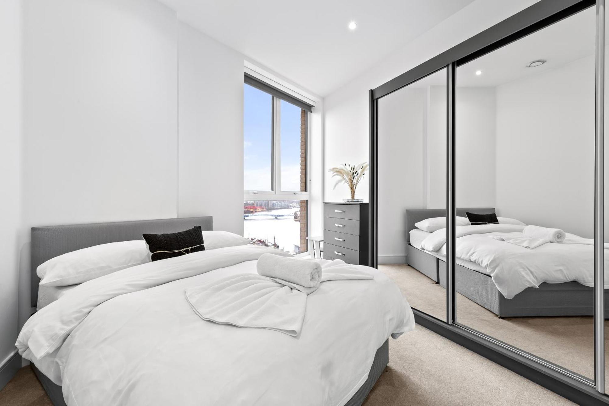 Apartment Battersea Penthouse Sleep 9 Wh London