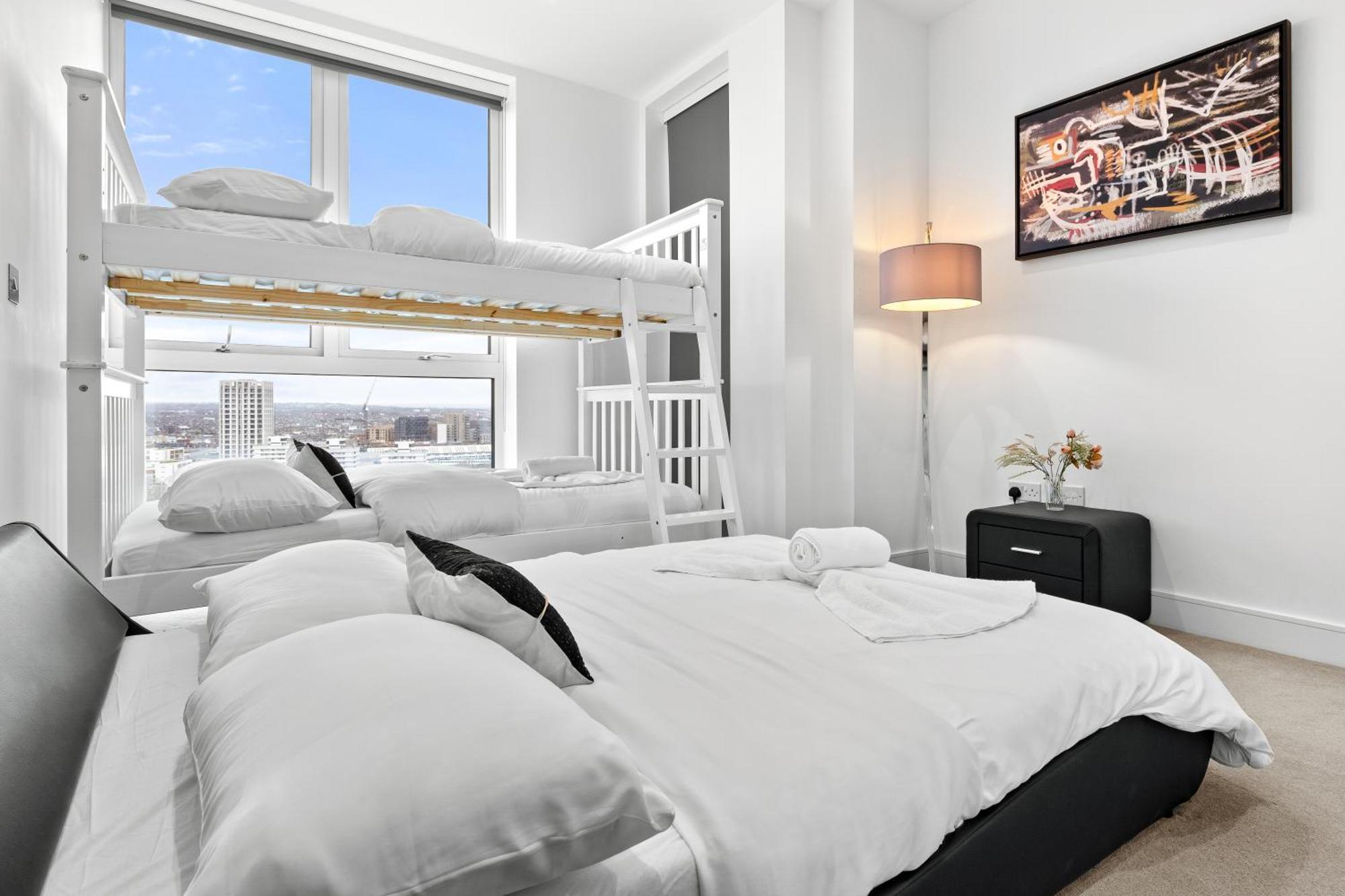 Apartment Battersea Penthouse Sleep 9 Wh *