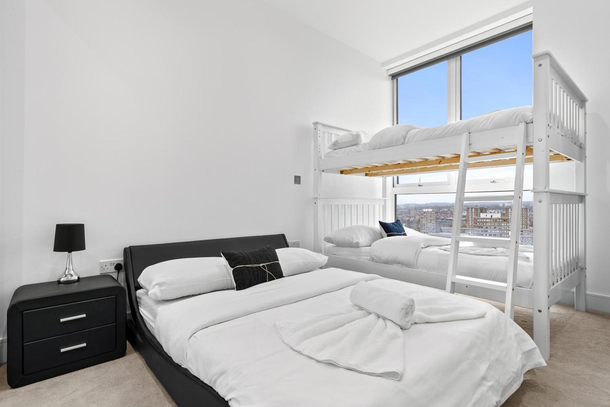 Battersea Penthouse Sleep 9 Wh Apartment *