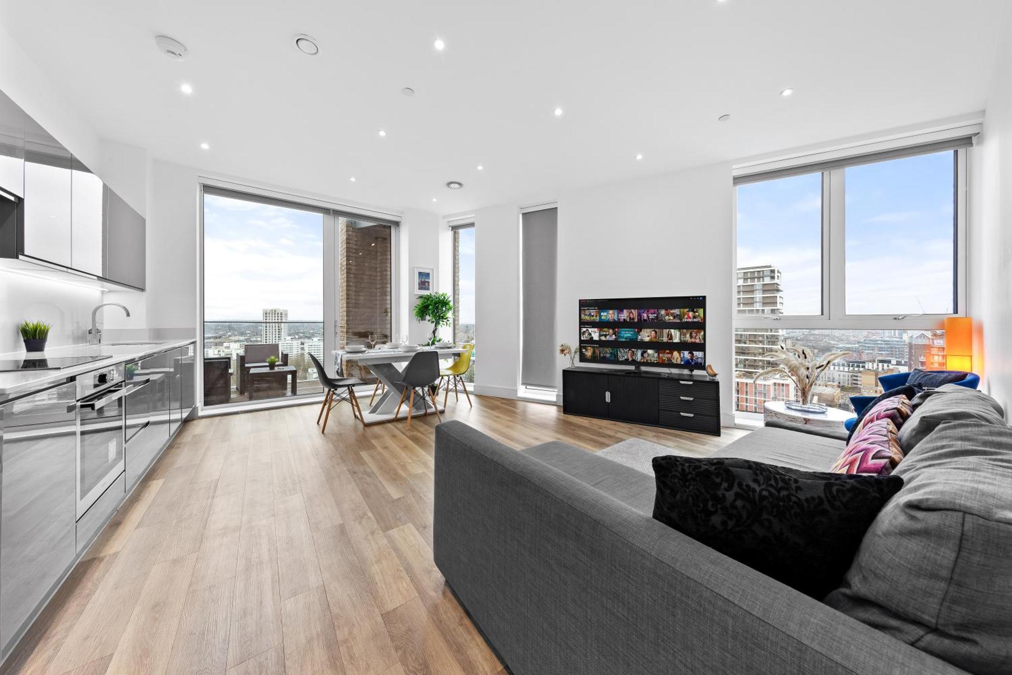 Battersea Penthouse Sleep 9 Wh Apartment
