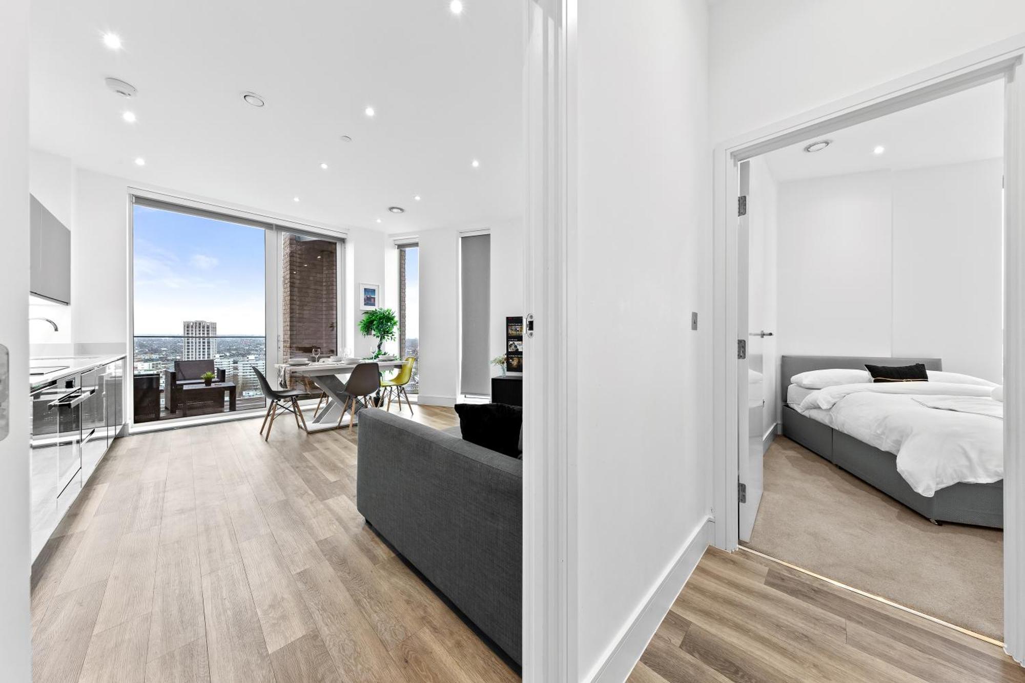 Battersea Penthouse Sleep 9 Wh * London