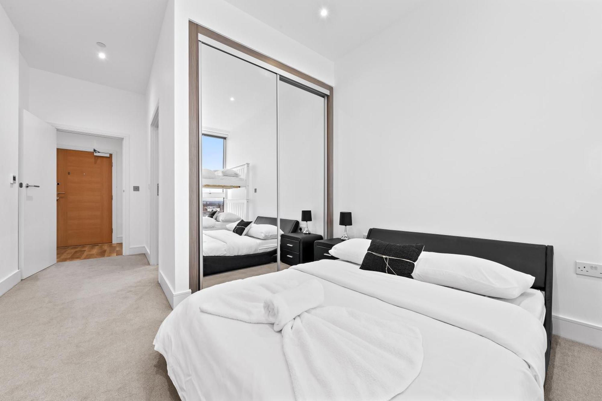 Apartment Battersea Penthouse Sleep 9 Wh