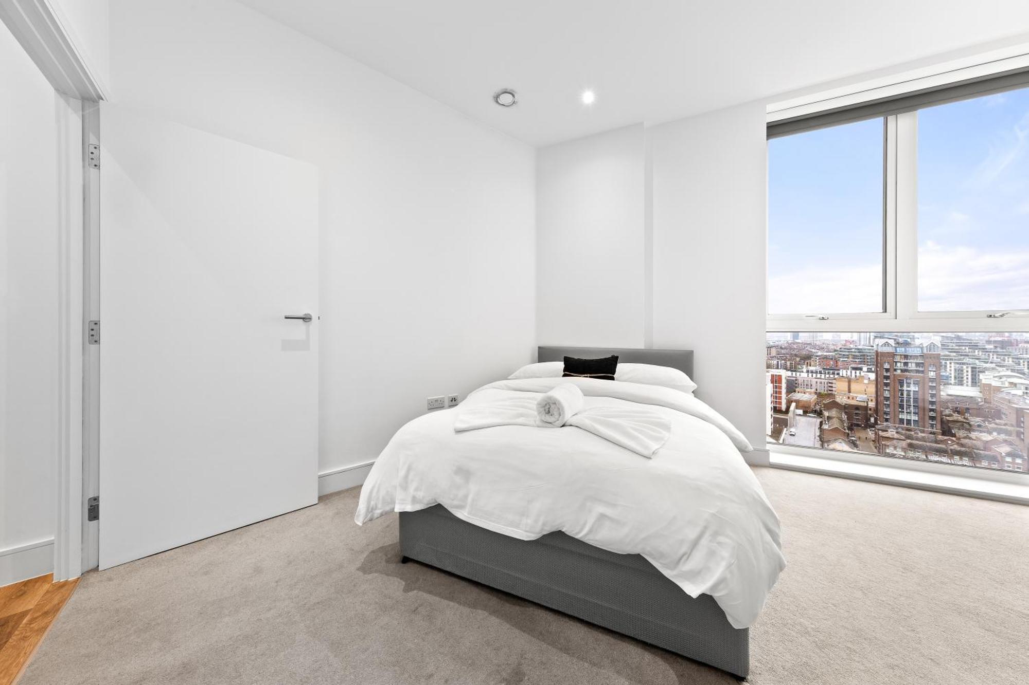 Apartment Battersea Penthouse Sleep 9 Wh London