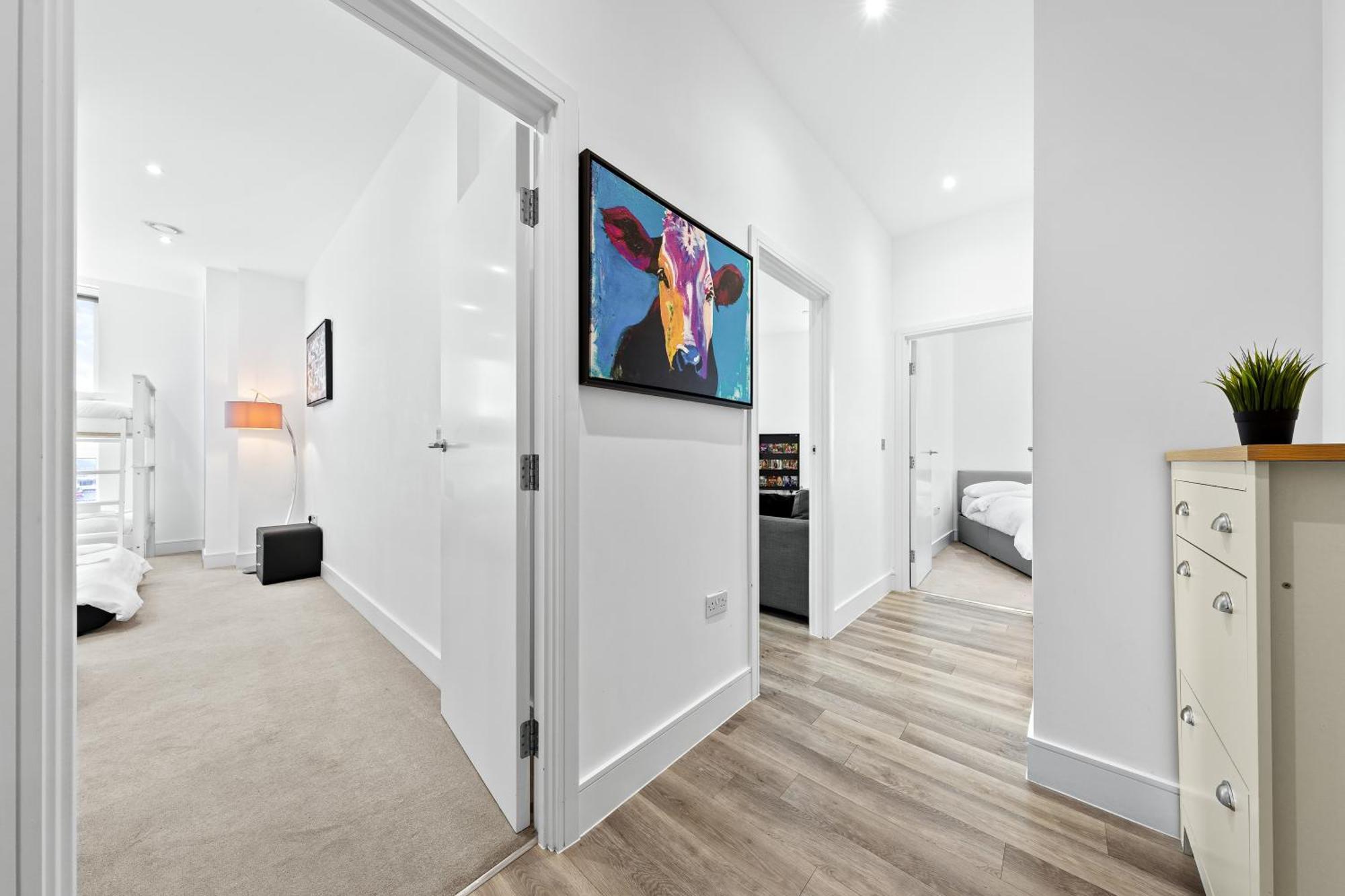 Apartment Battersea Penthouse Sleep 9 Wh London