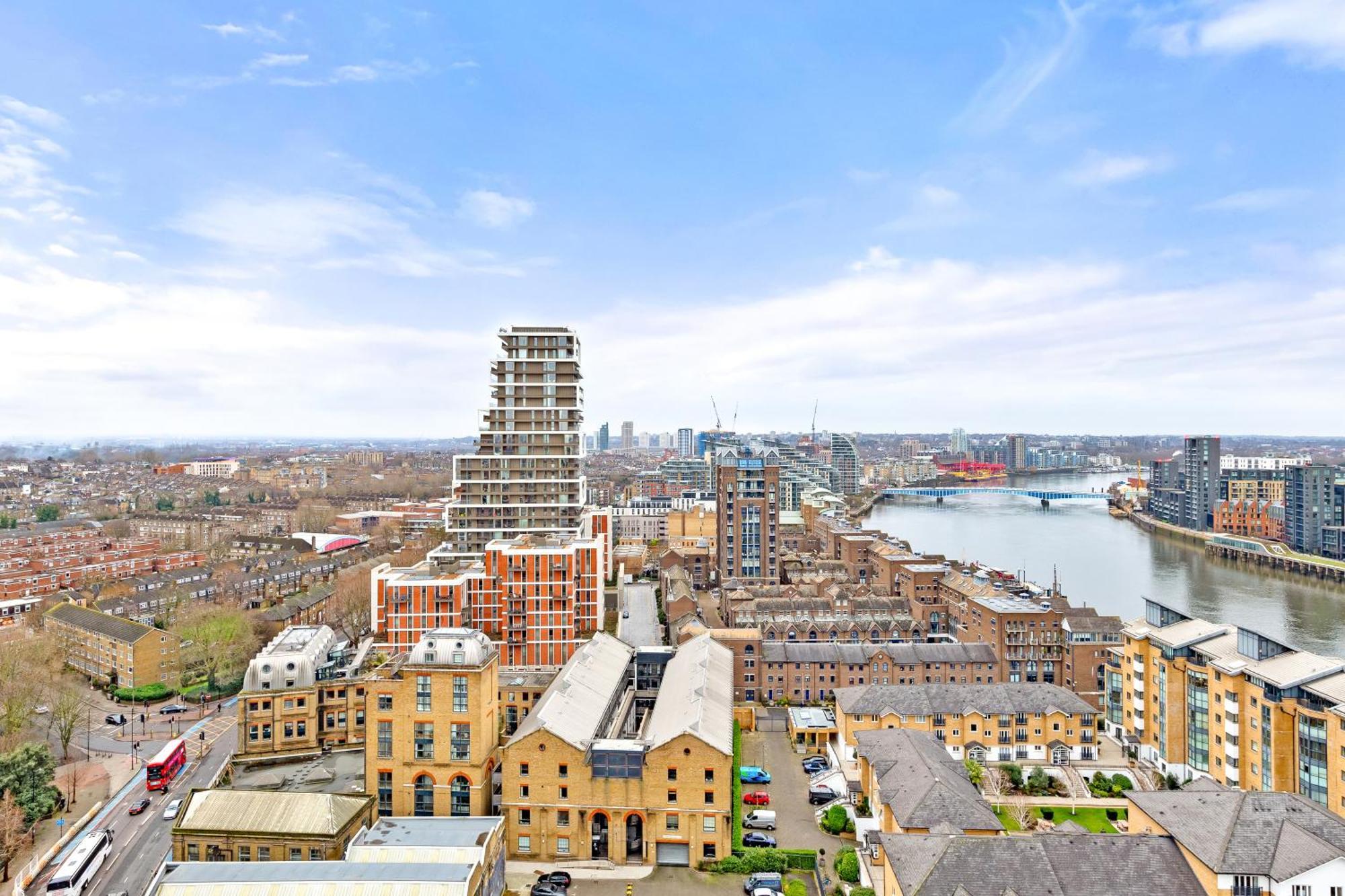 Battersea Penthouse Sleep 9 Wh Apartment *
