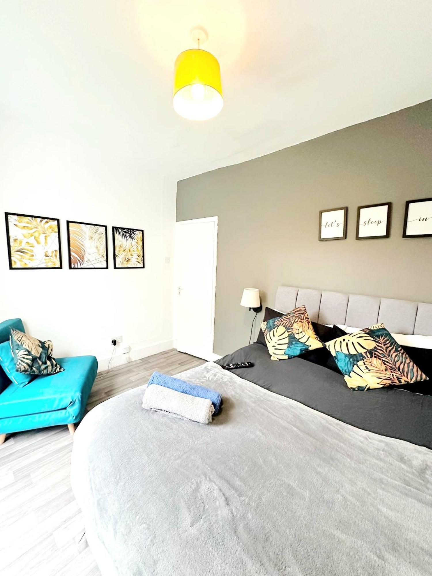 Cozy In Angel Appartement