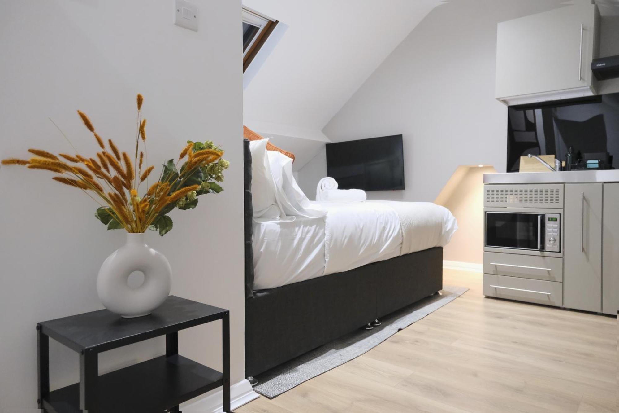 Stylish Studio Apartments, Willesden *