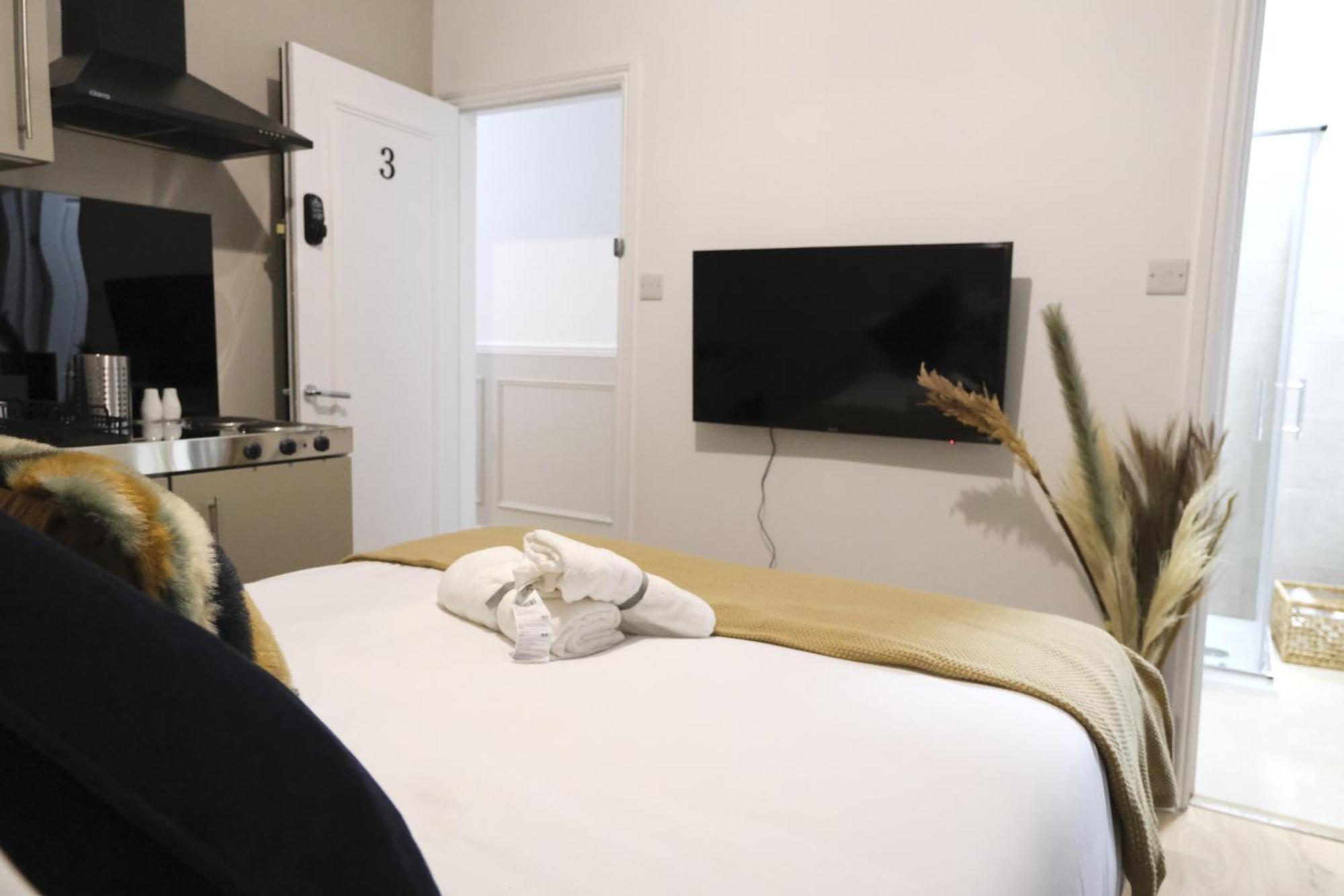 Stylish Studio Apartments, Willesden * Londres